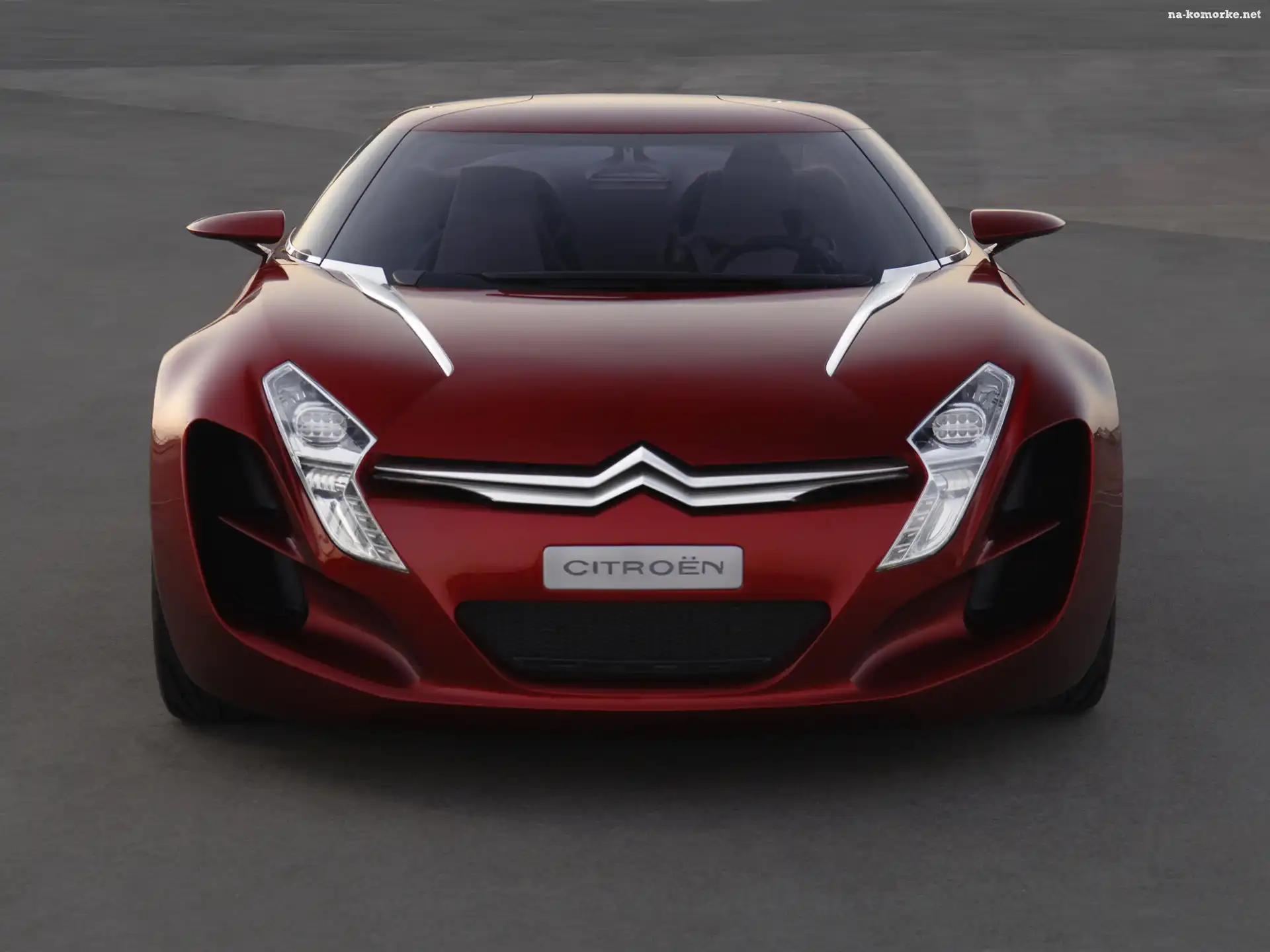 Przód, Citroen C-Metisse, Maska