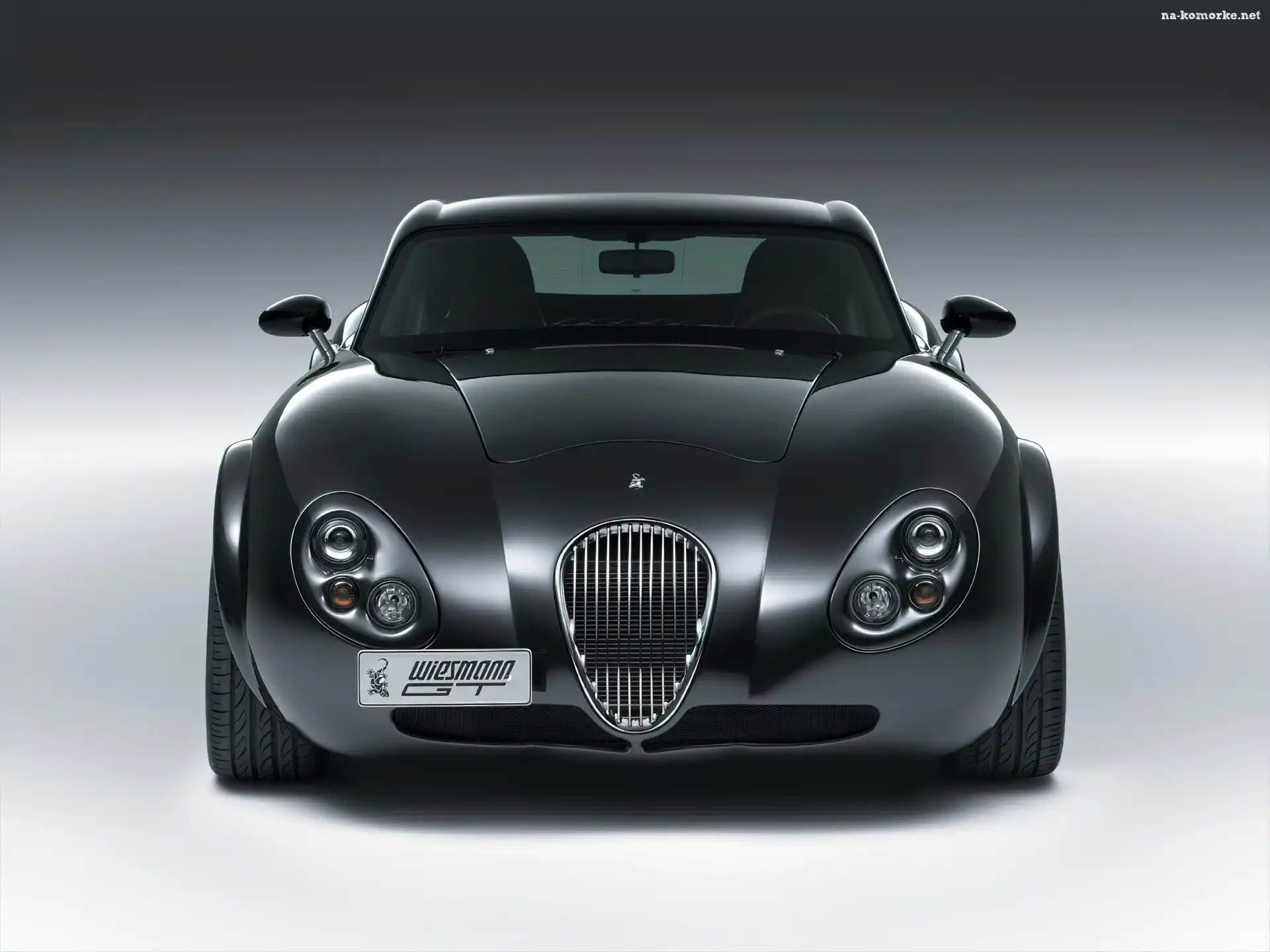 Przód, Lampy, Wiesmann GT MF4, Maska