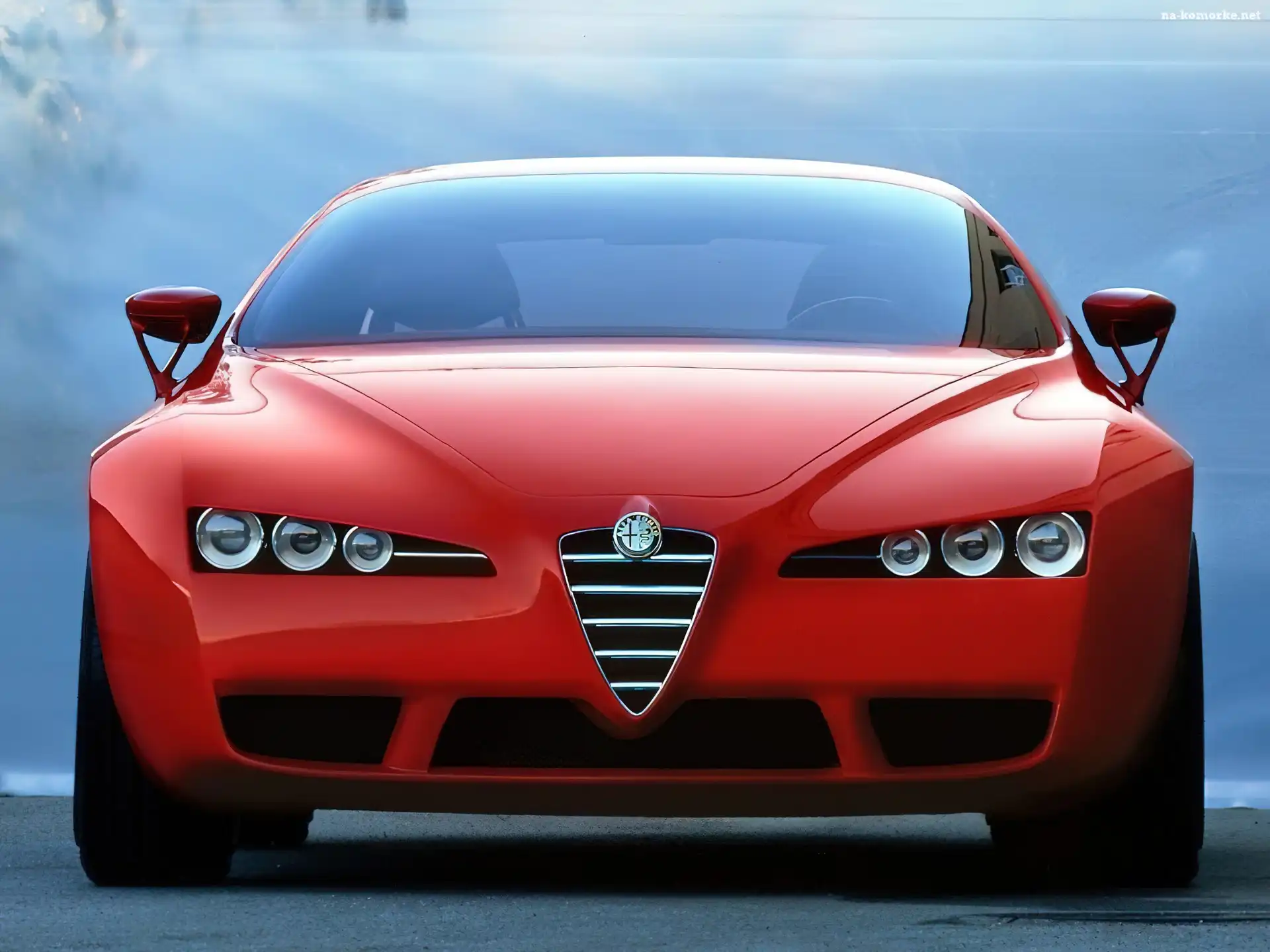 Przód, Alfa Romeo Brera