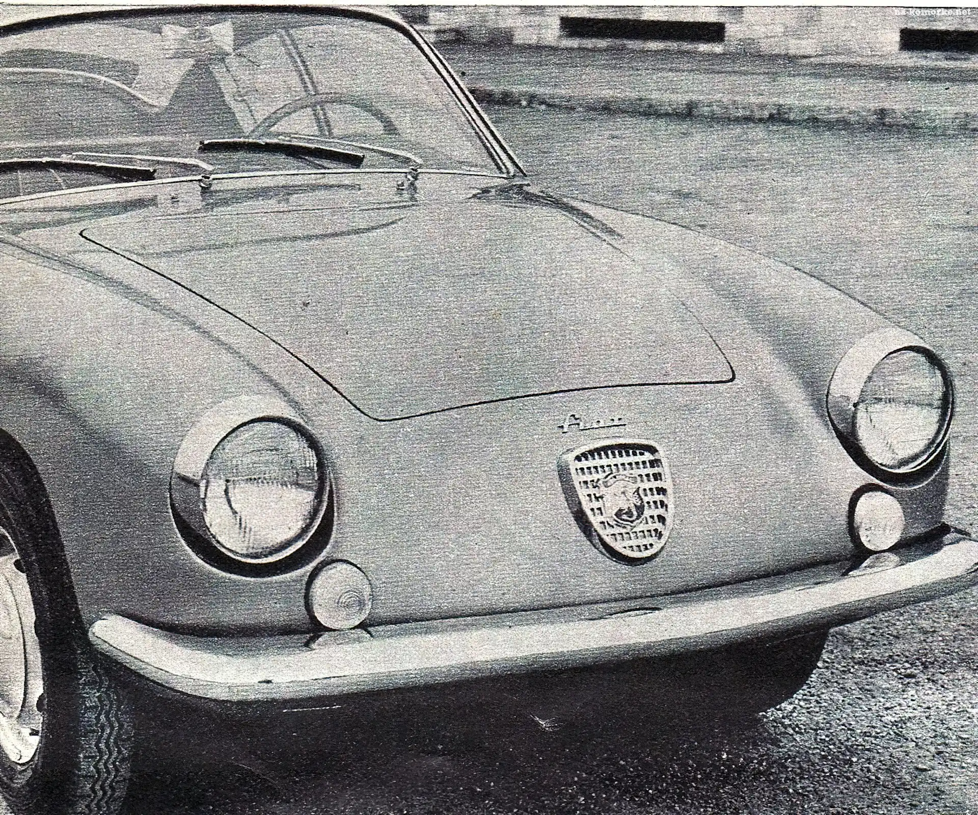 Przód, Abarth Coupe Sestriere, Fotografia