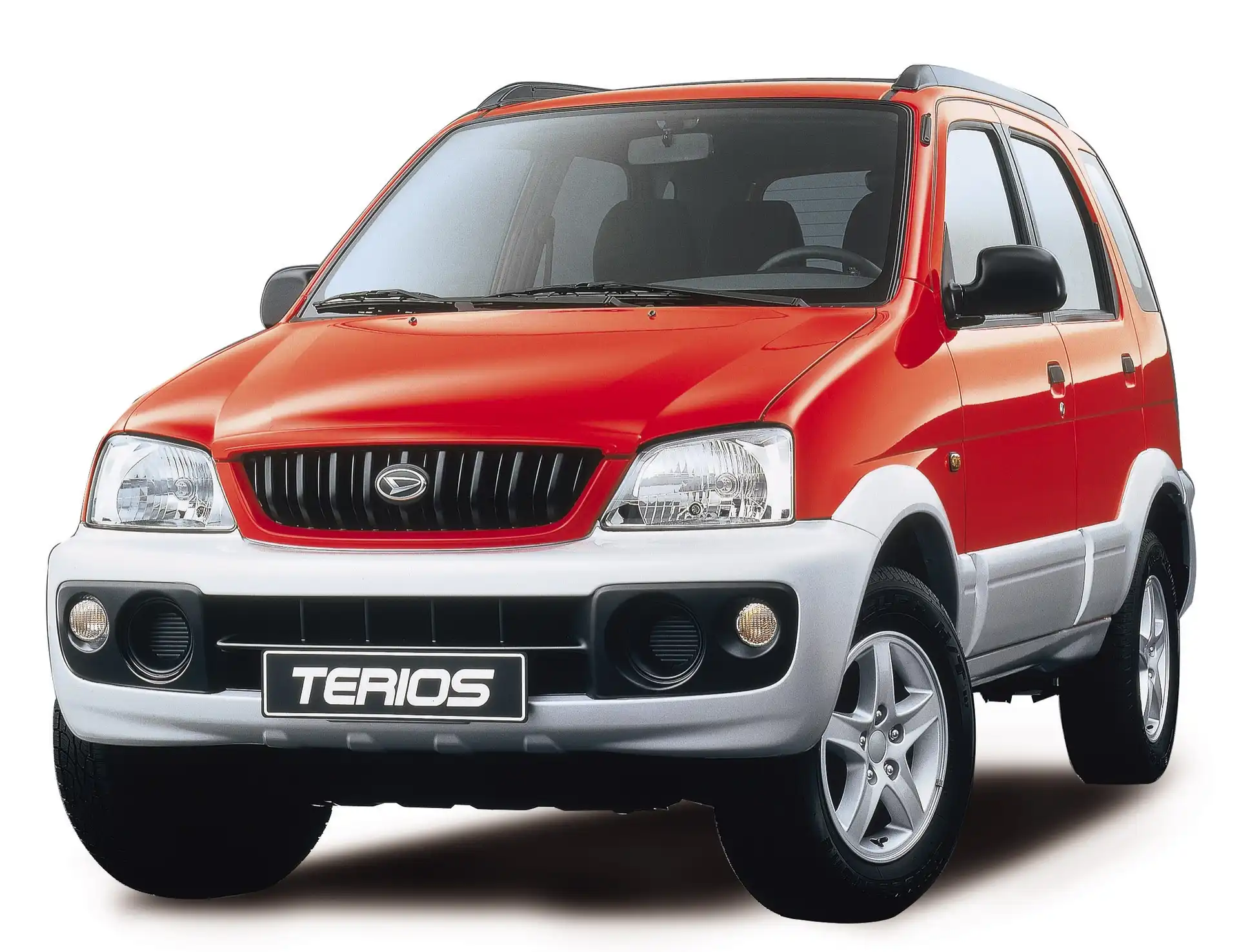 Przód, Ochronna, Daihatsu Terios, Płyta