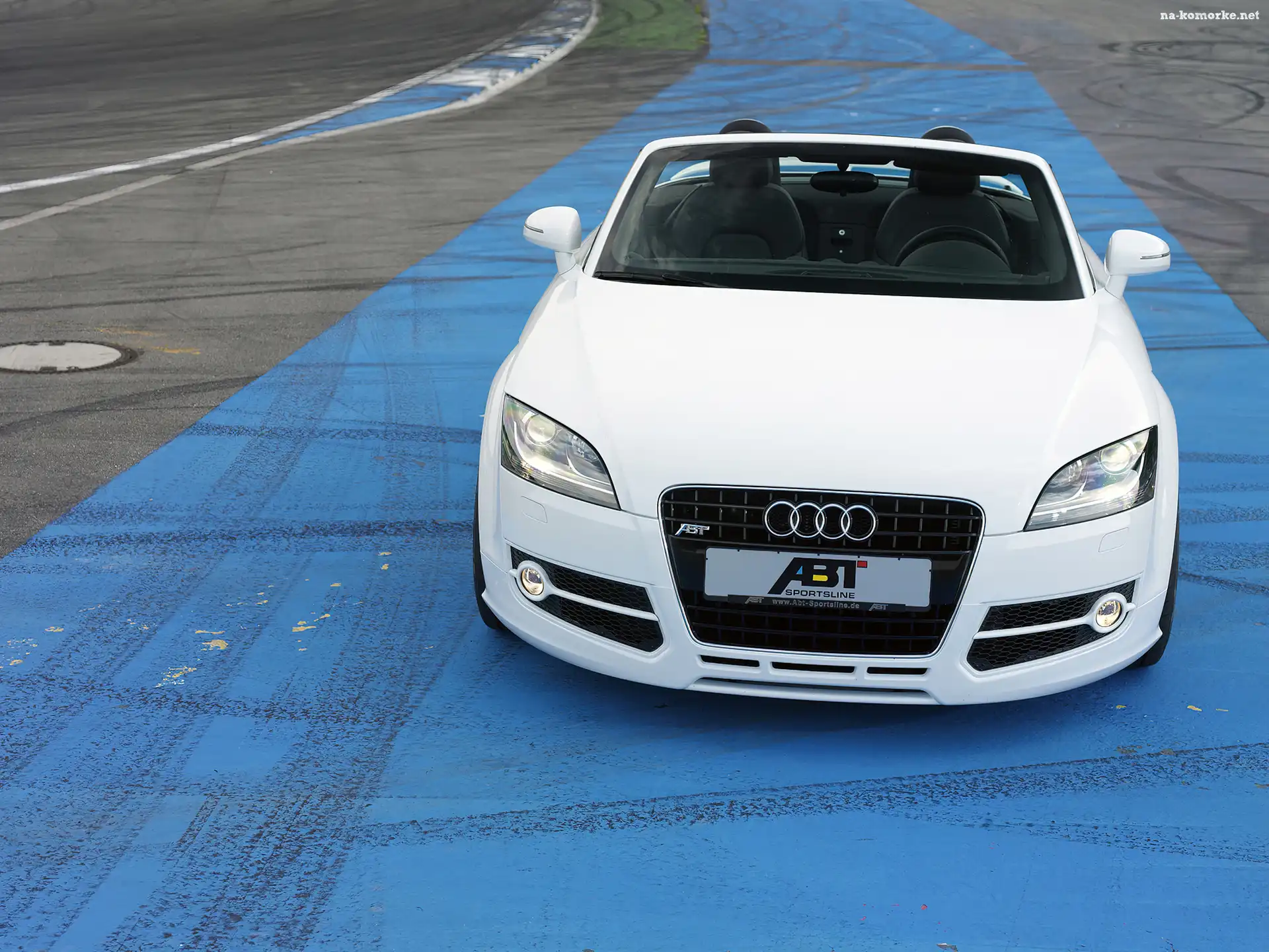 Przód, ABT, Audi TT, Tuning