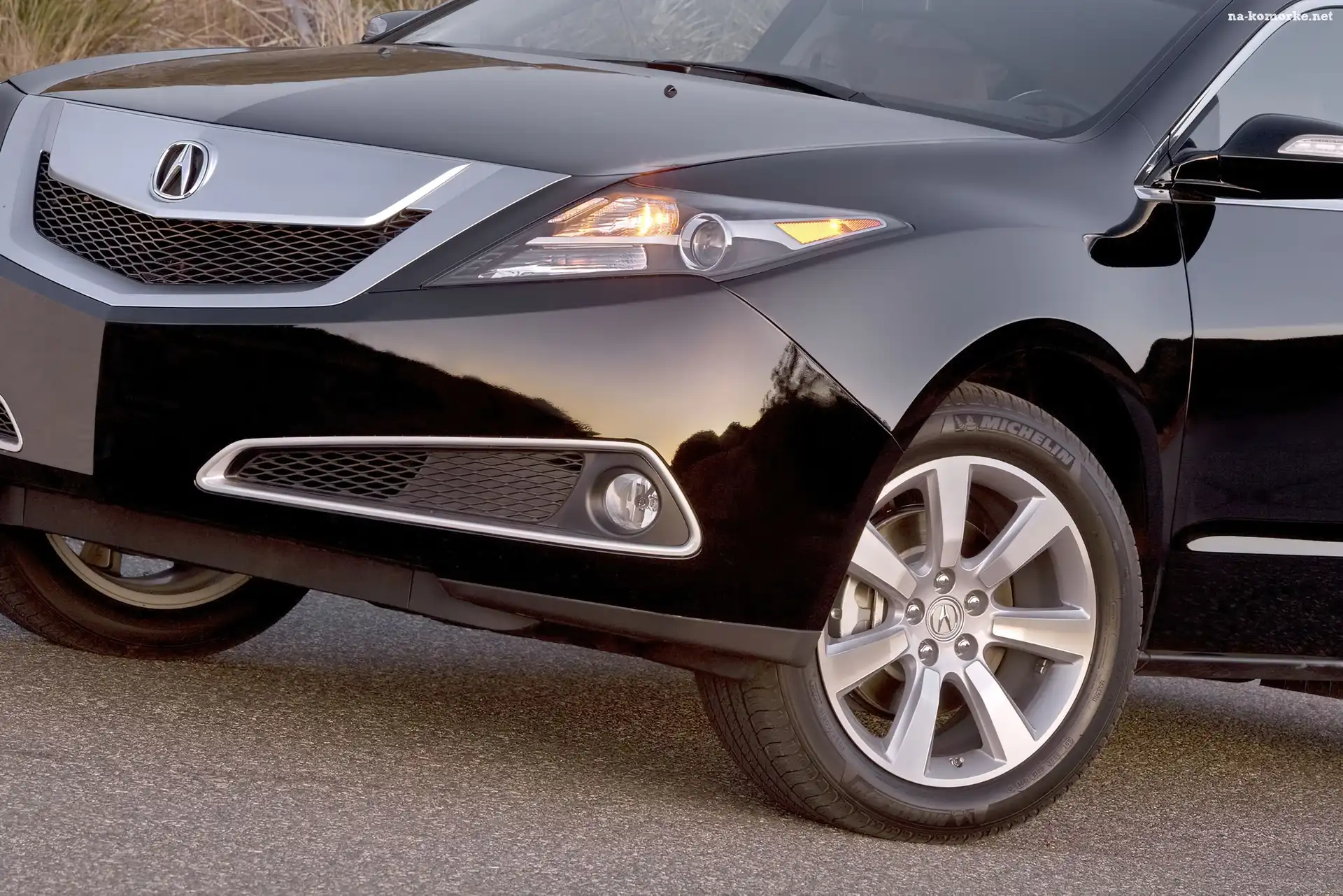 Przód, Halogeny, Acura ZDX, Światła