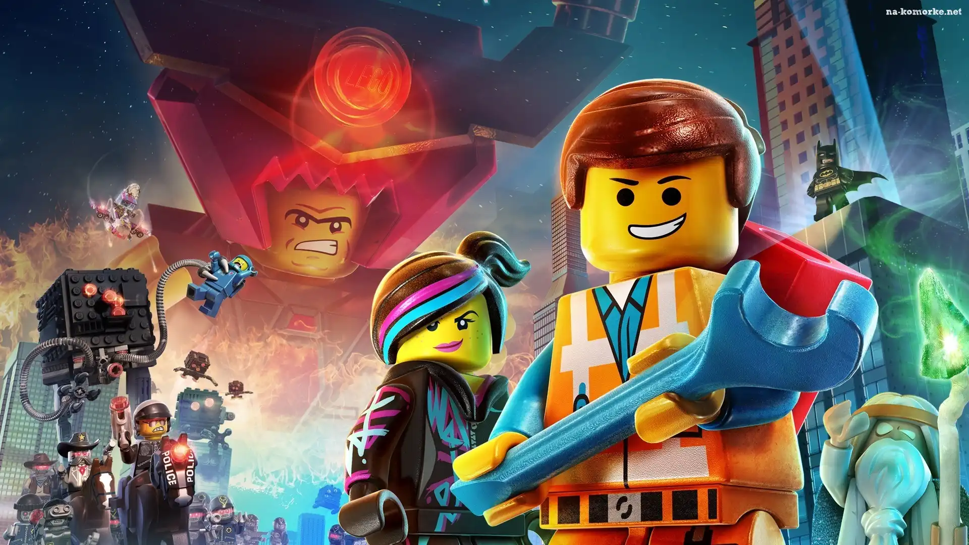 Lego Przygoda, The Lego Movie, Film animowany