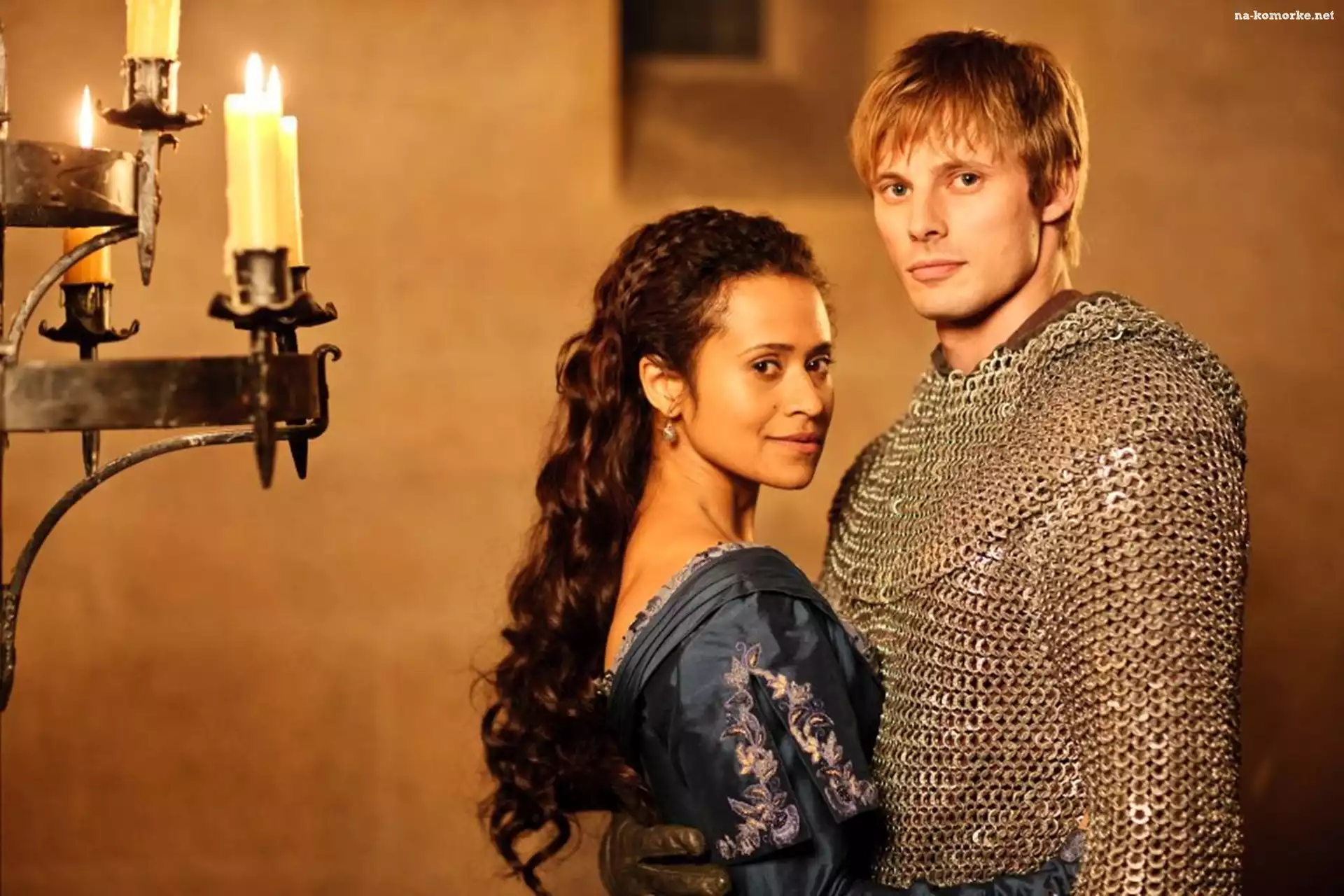 Przygody Merlina, Bradley James, The Adventures of Merlin, Angel Coulby