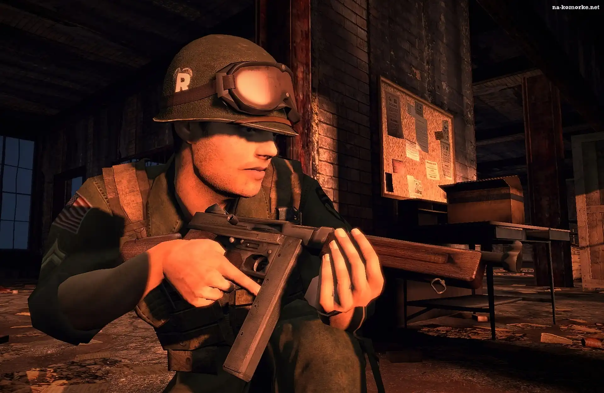 Screen, PS3, Brothers In Arms, Hells Highway