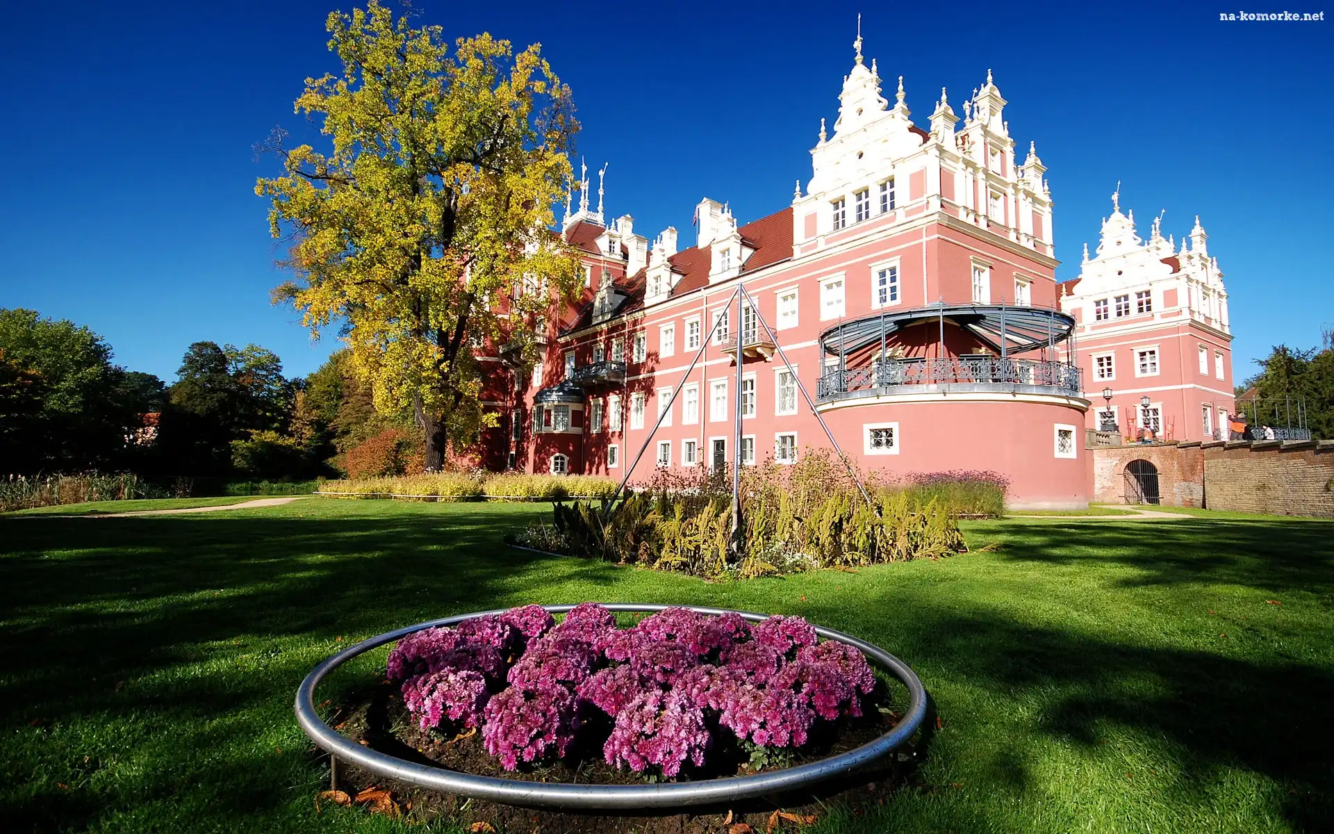 Pałac Pucklera, Park Mużakowski, Bad Muskau, Niemcy