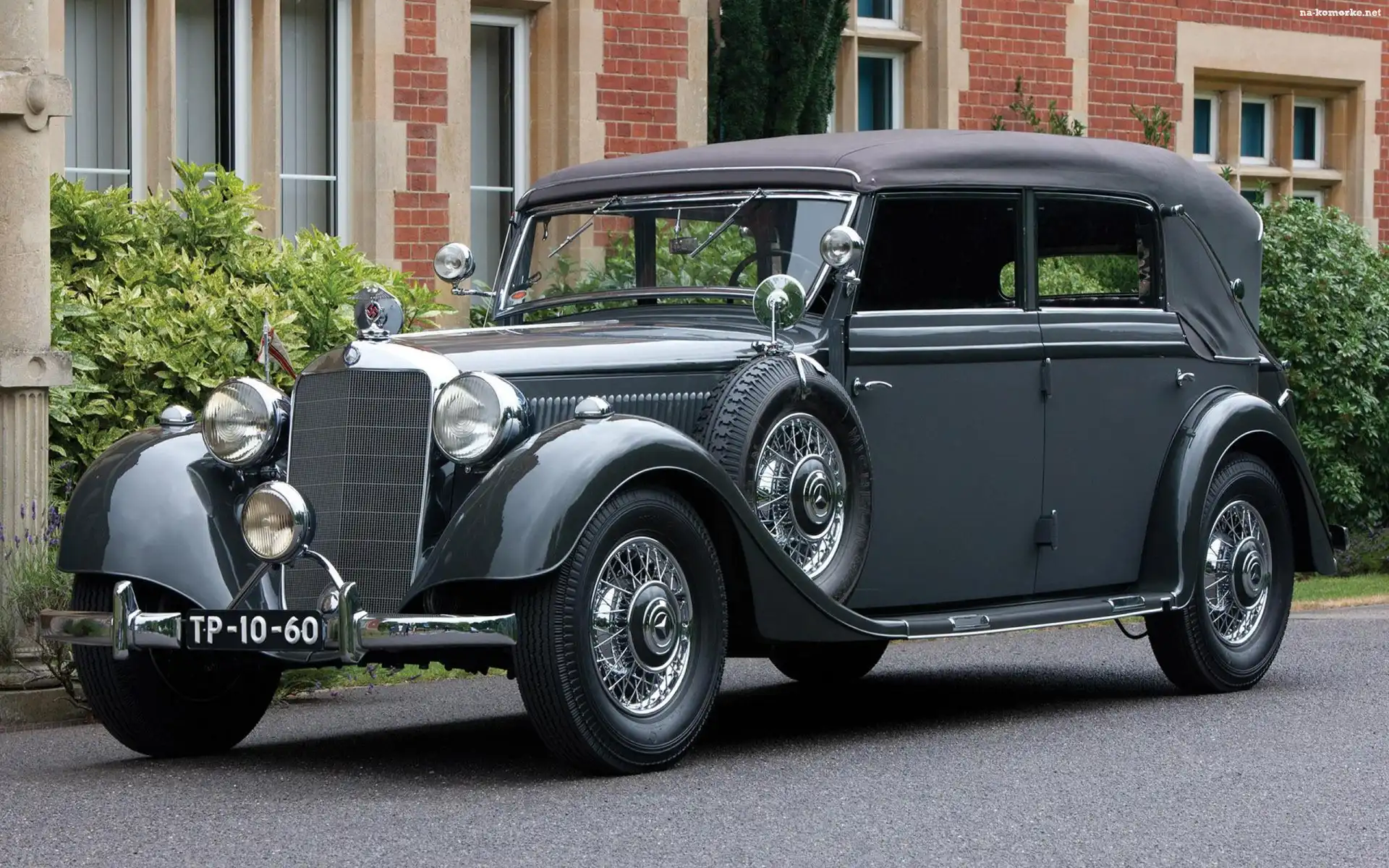 Pullman, Zabytkowy, Mercedes, Benz, 320