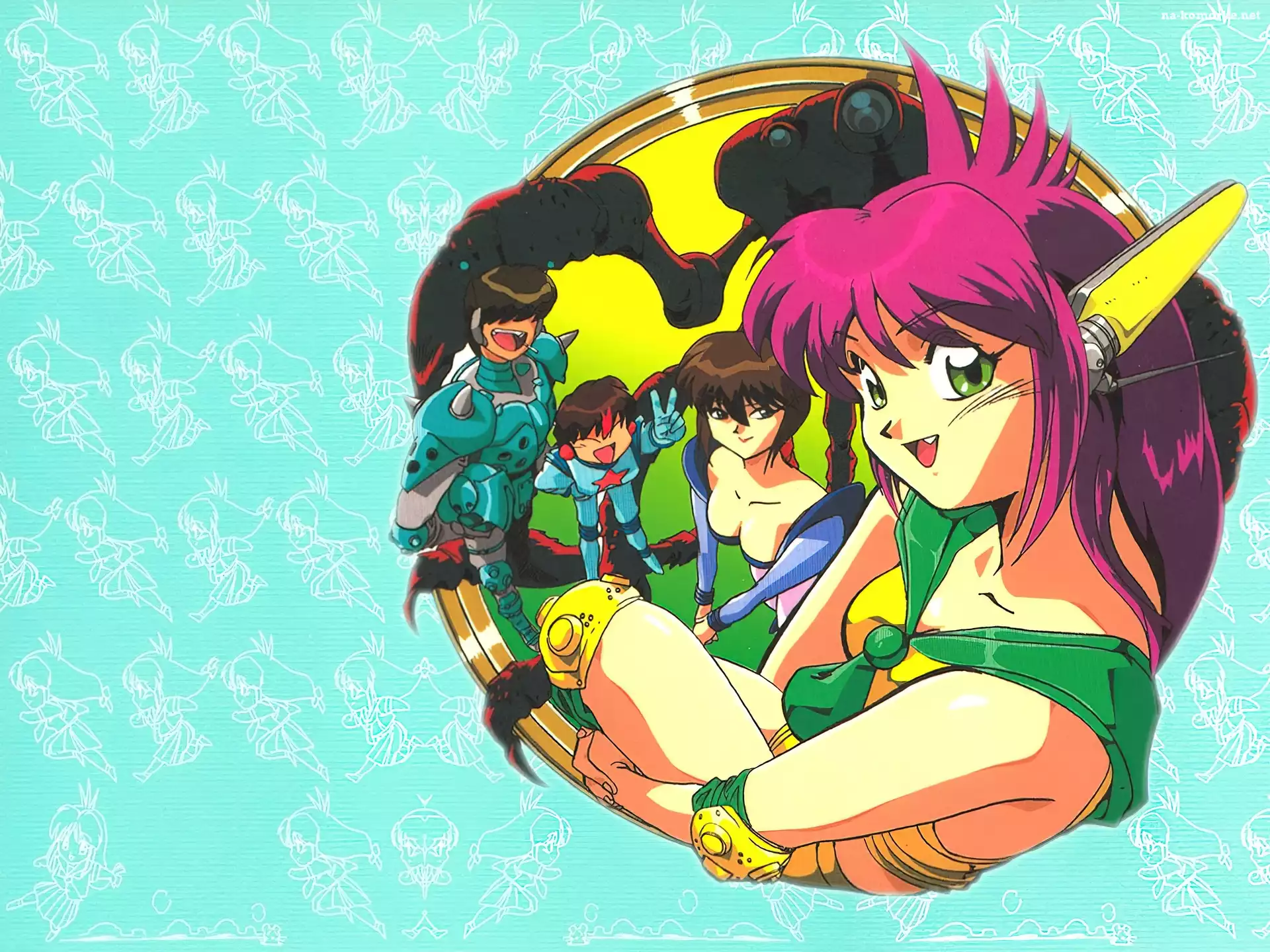 All Purpose Cultural Catgirl Nuku Nuku, kobieta, ludzie