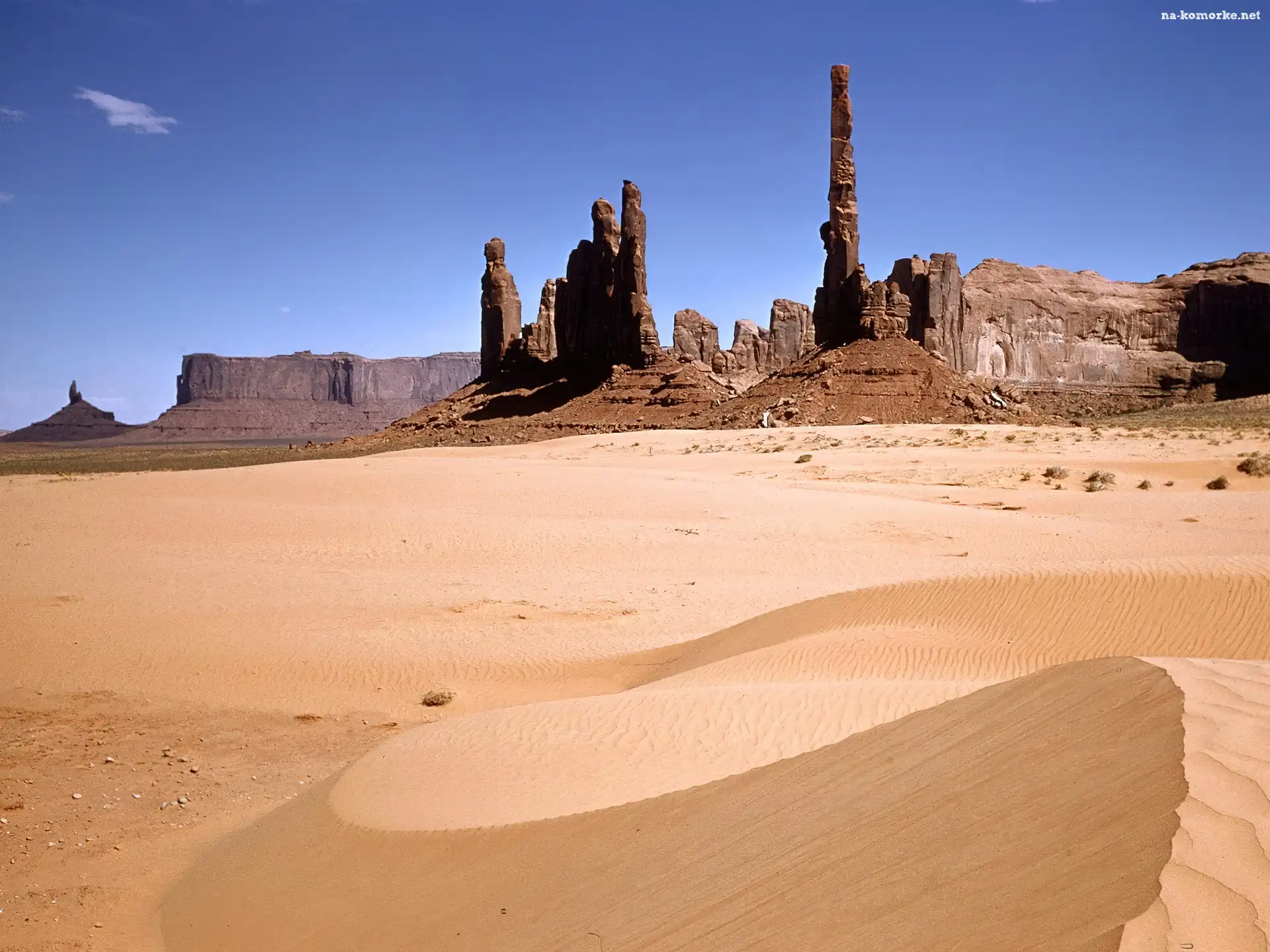 Monuments, Southwest, Pustynia