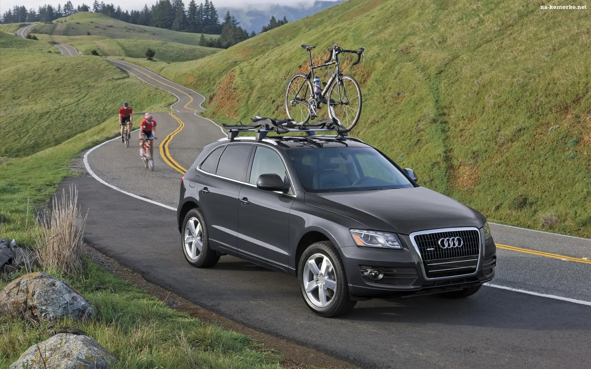 Audi Q5, Rowery