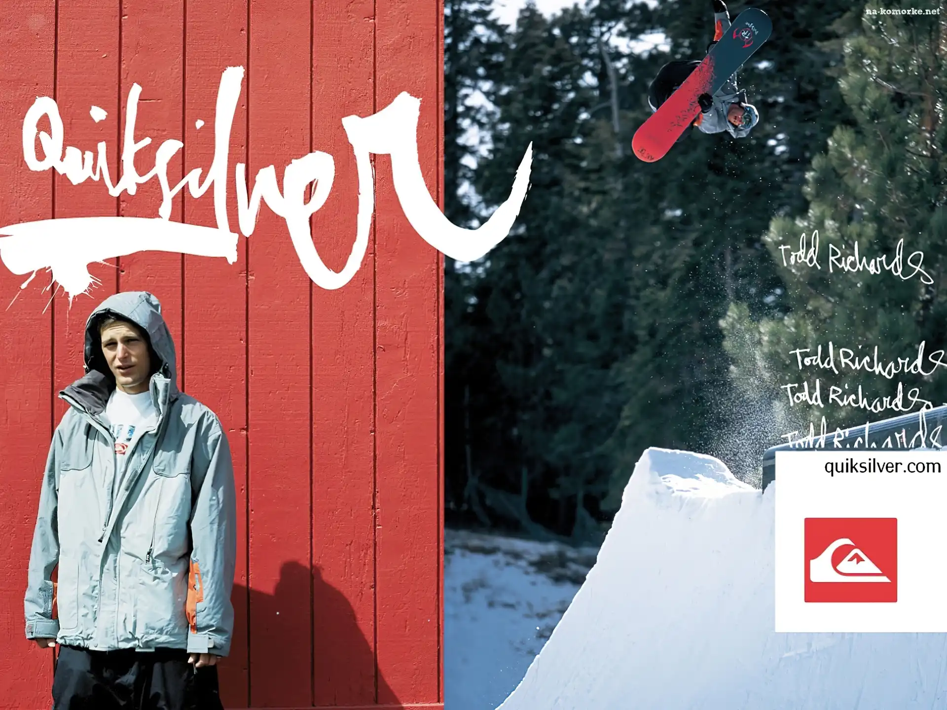 Quiksilver, kurtka, mężczyzna, snowboard