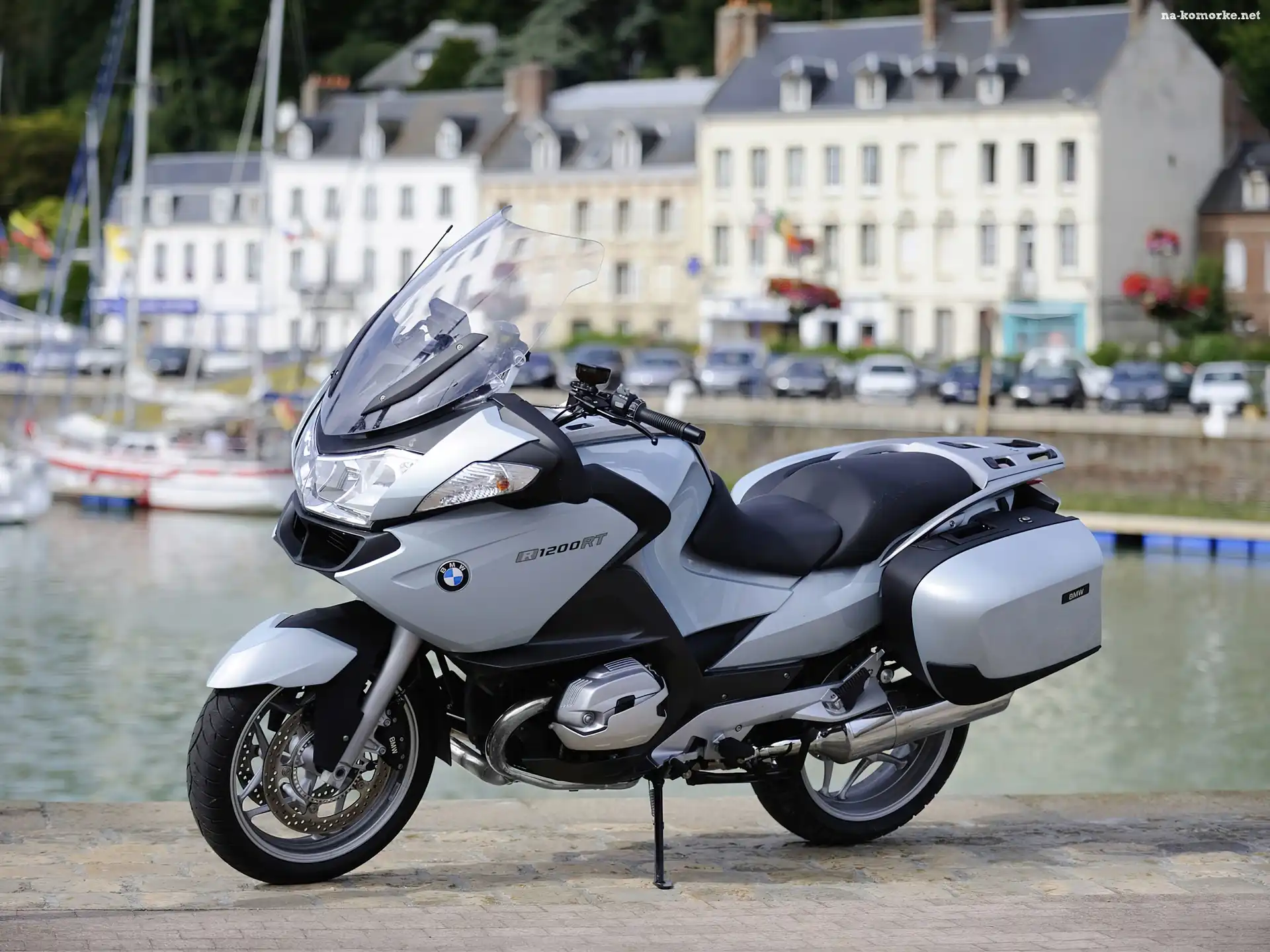 BMW R1200RT, Owiewki