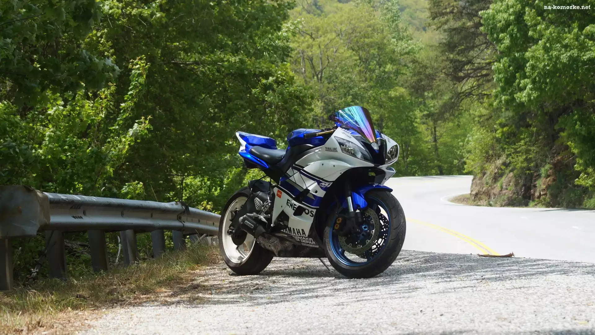Motocykl, Yamaha YZF-R6