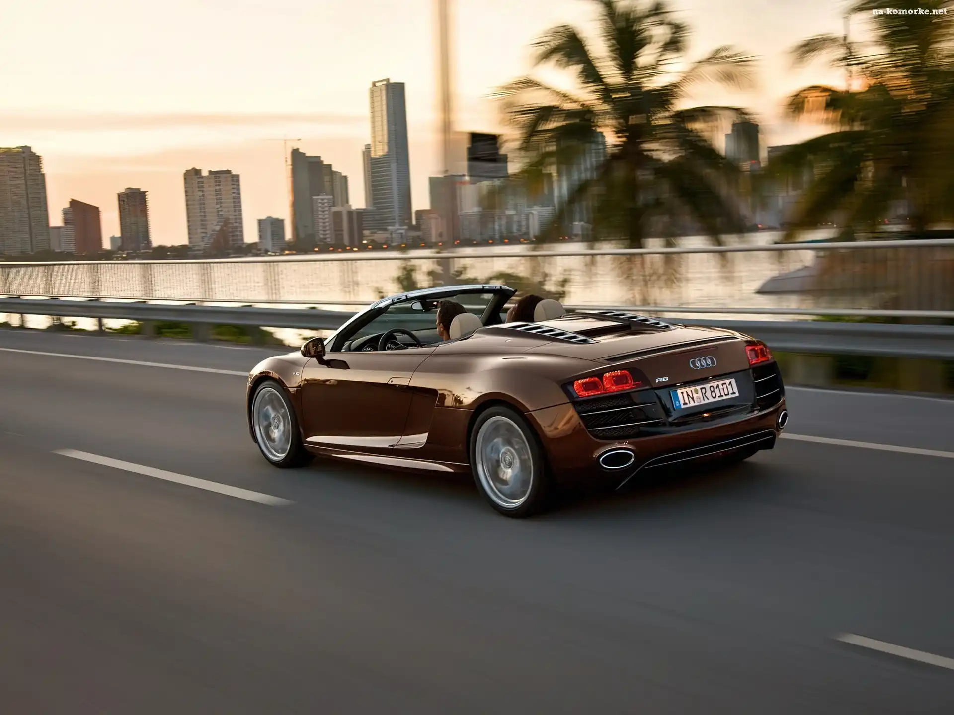Audi R8, Kabriolet