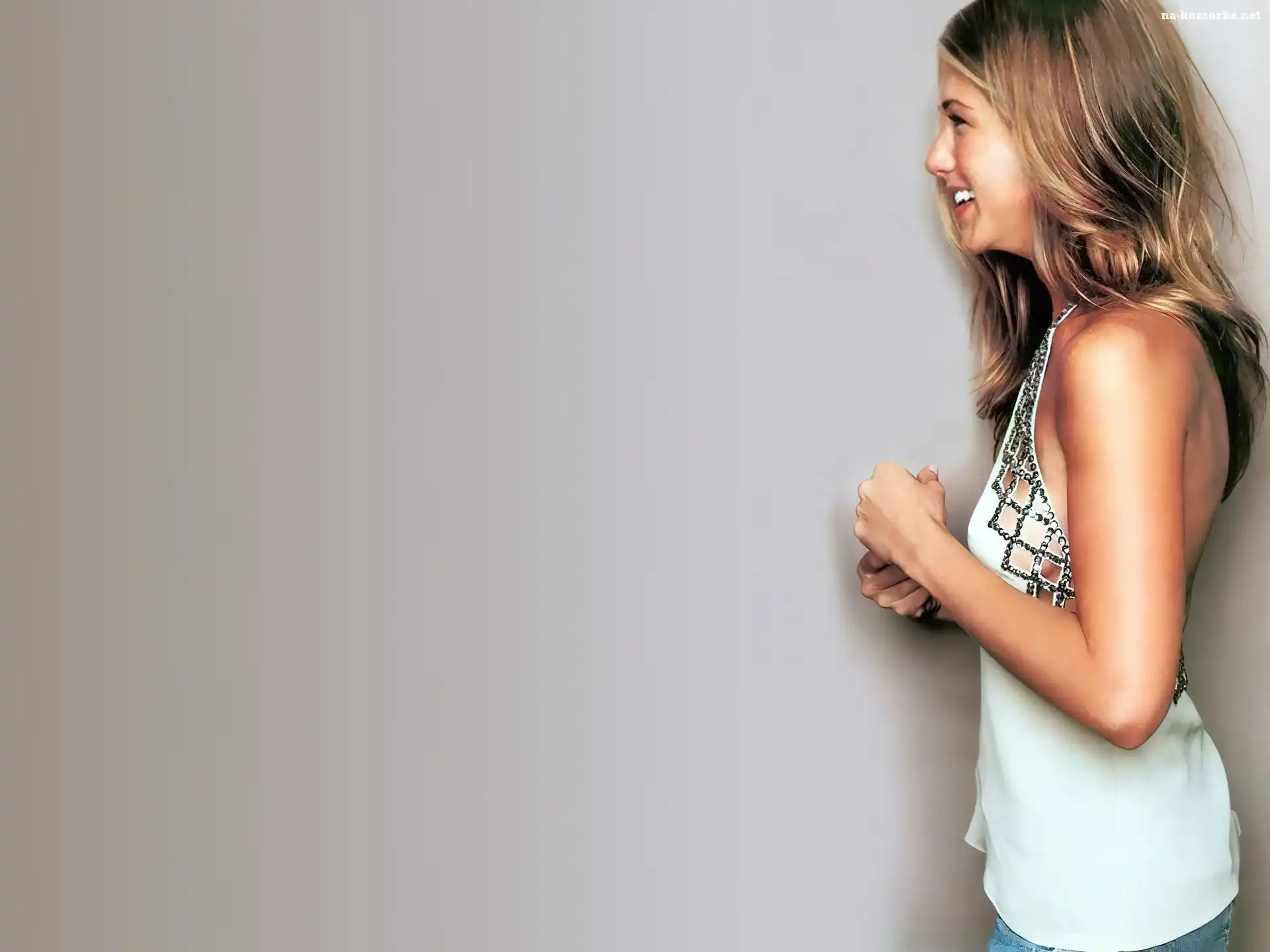 Rachel Greene, Lewy Profil Jennifer Aniston