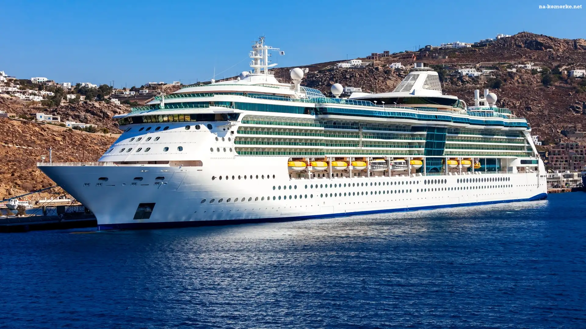 Statek Pasażerski, Wybrzeże, MS Jewel of the Seas, Klasa Radiance