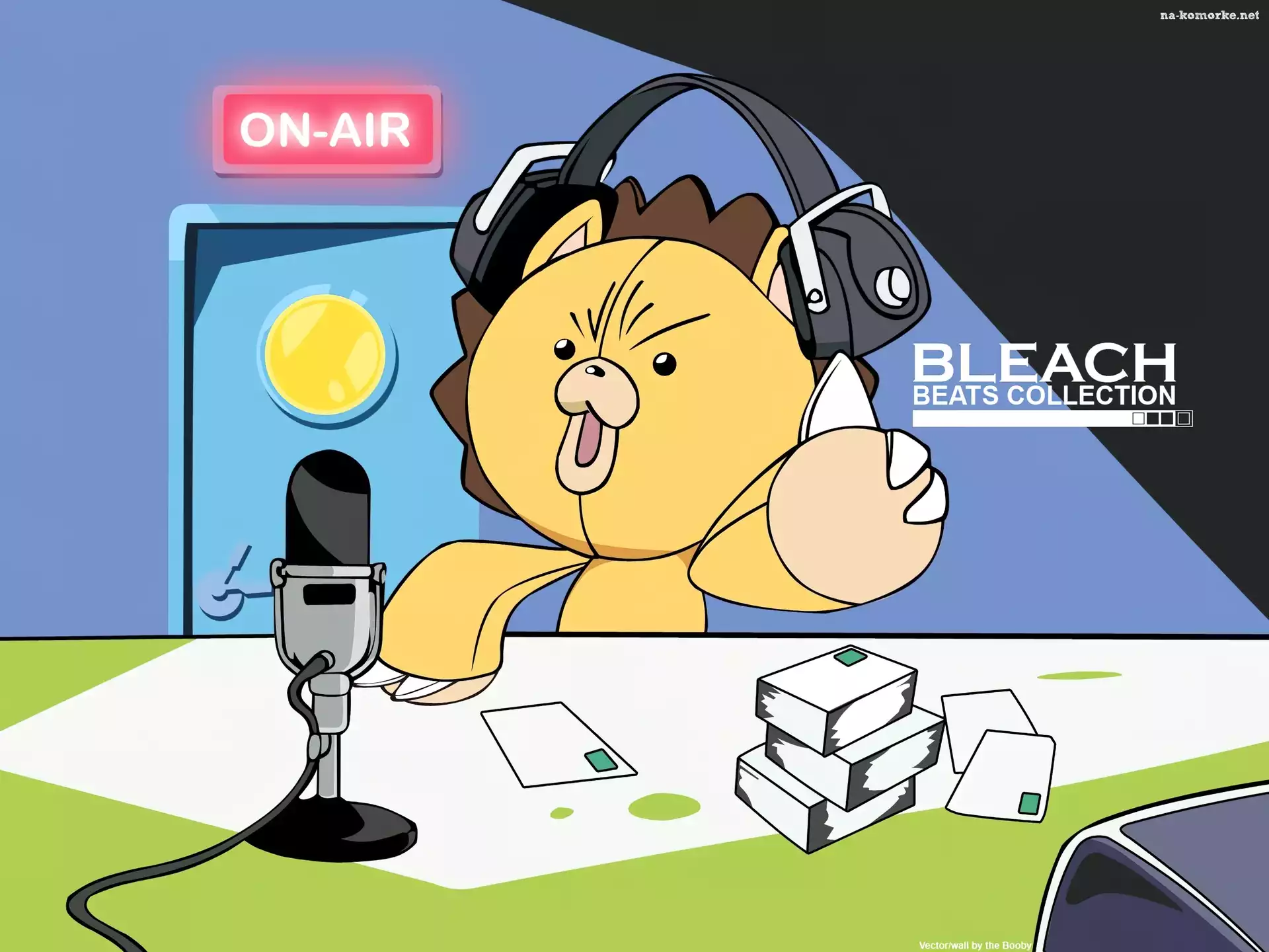 Radio, Bleach, Misiek, Słuchawki