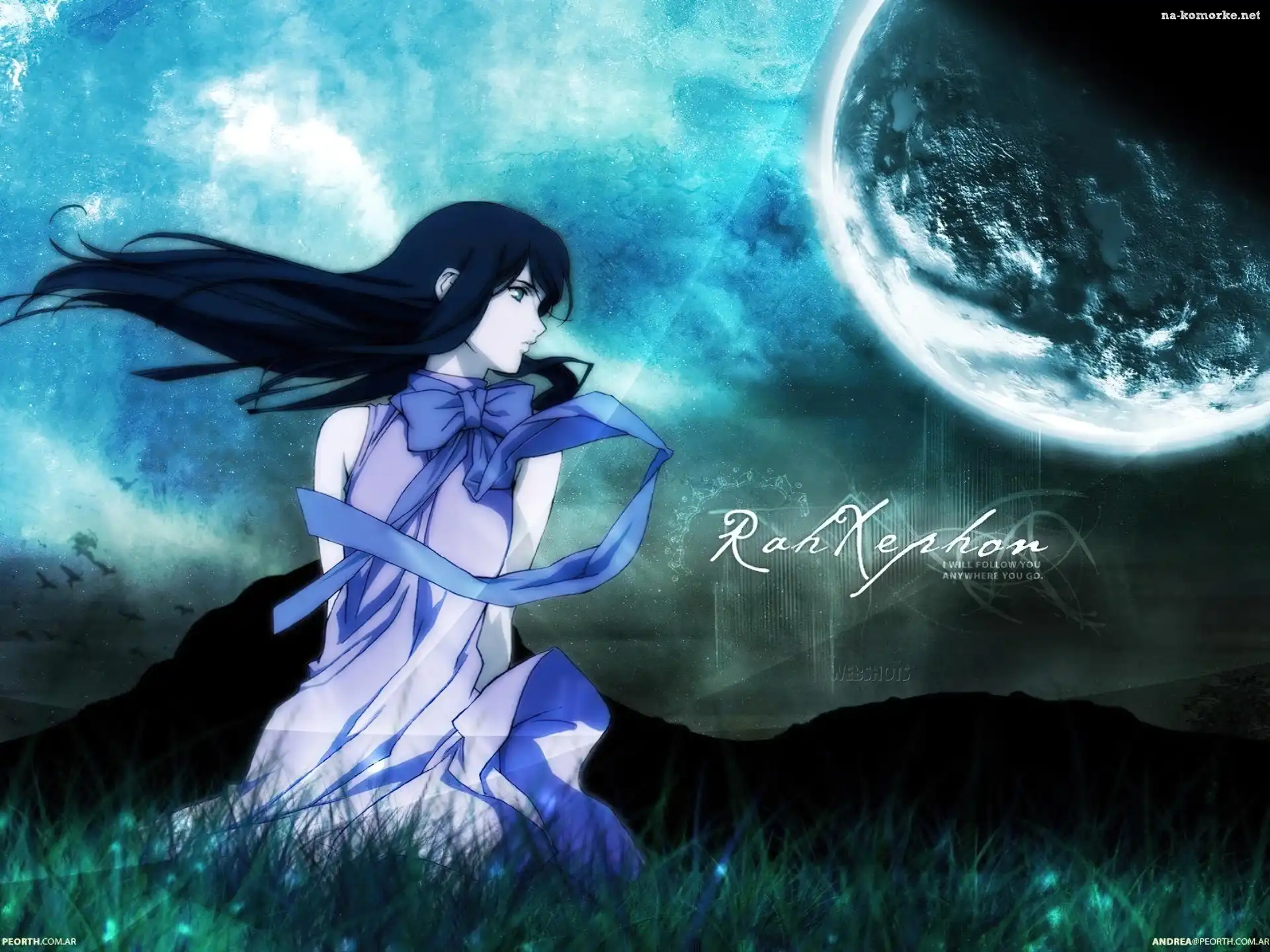 Rah, planeta Maga Anime, Xephon, Dziewczyna