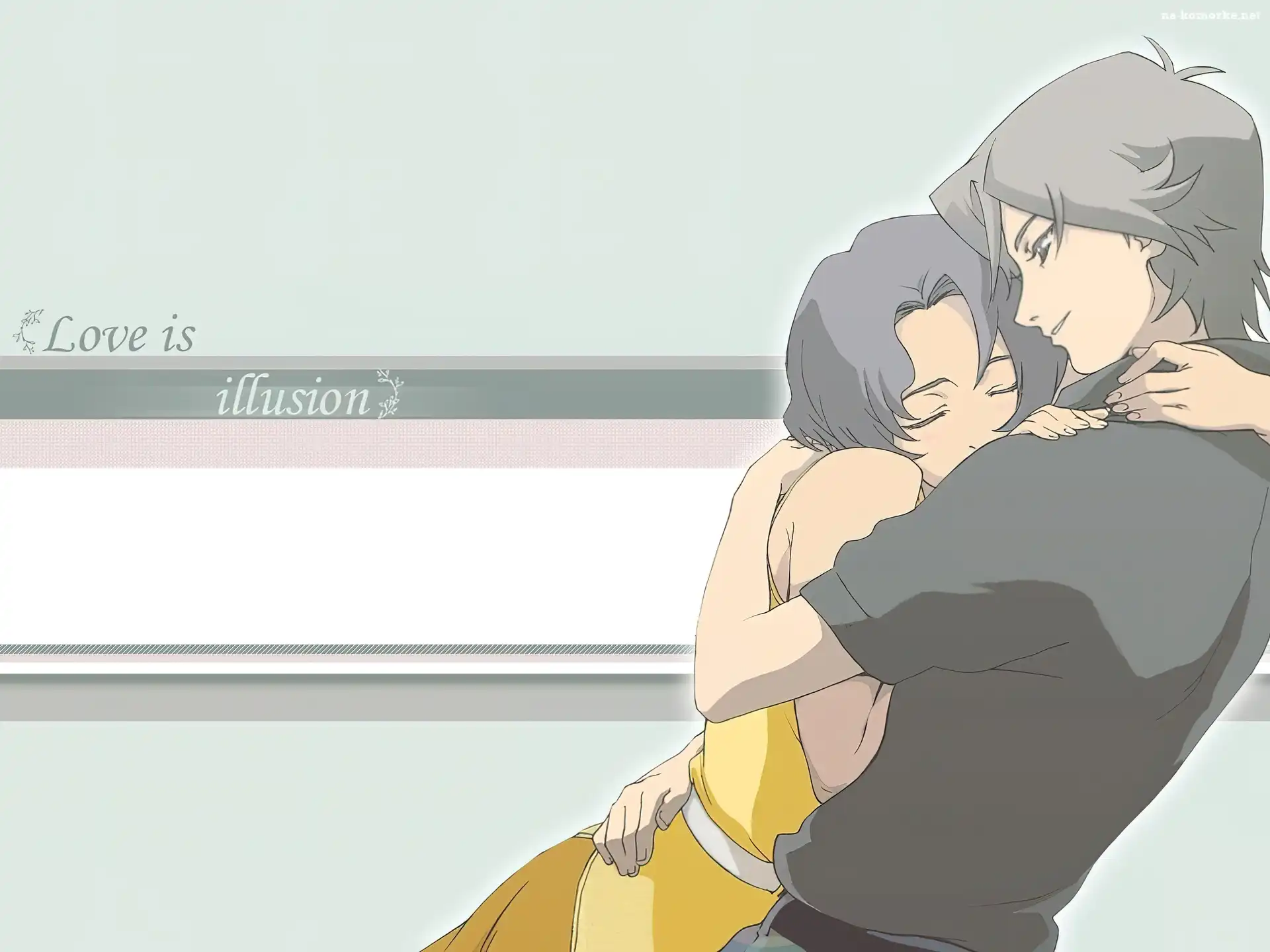 Rahxephon, illusion, para, zakochani