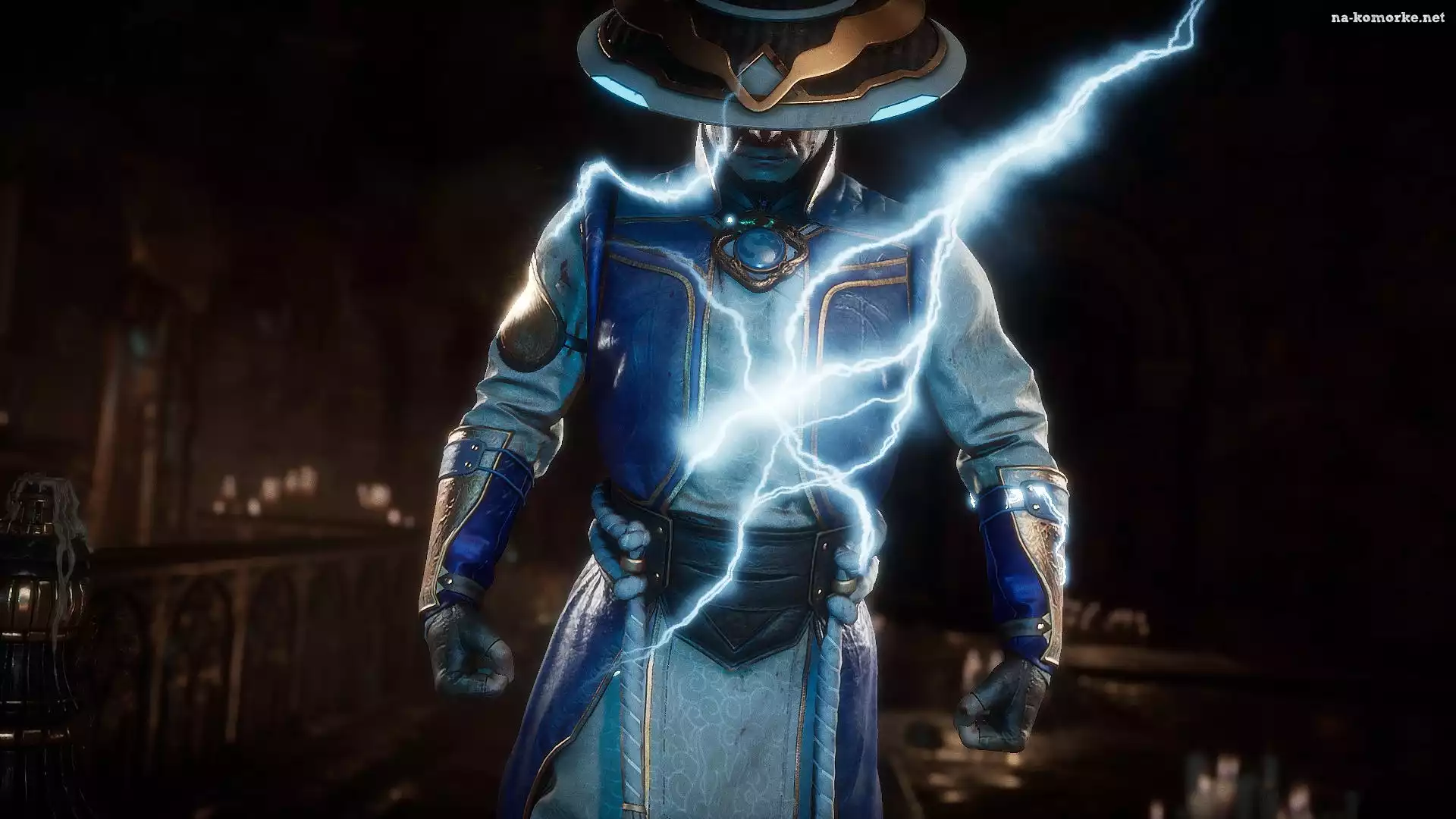 Gra, Raiden, Mortal Kombat 11, Bóg błyskawic