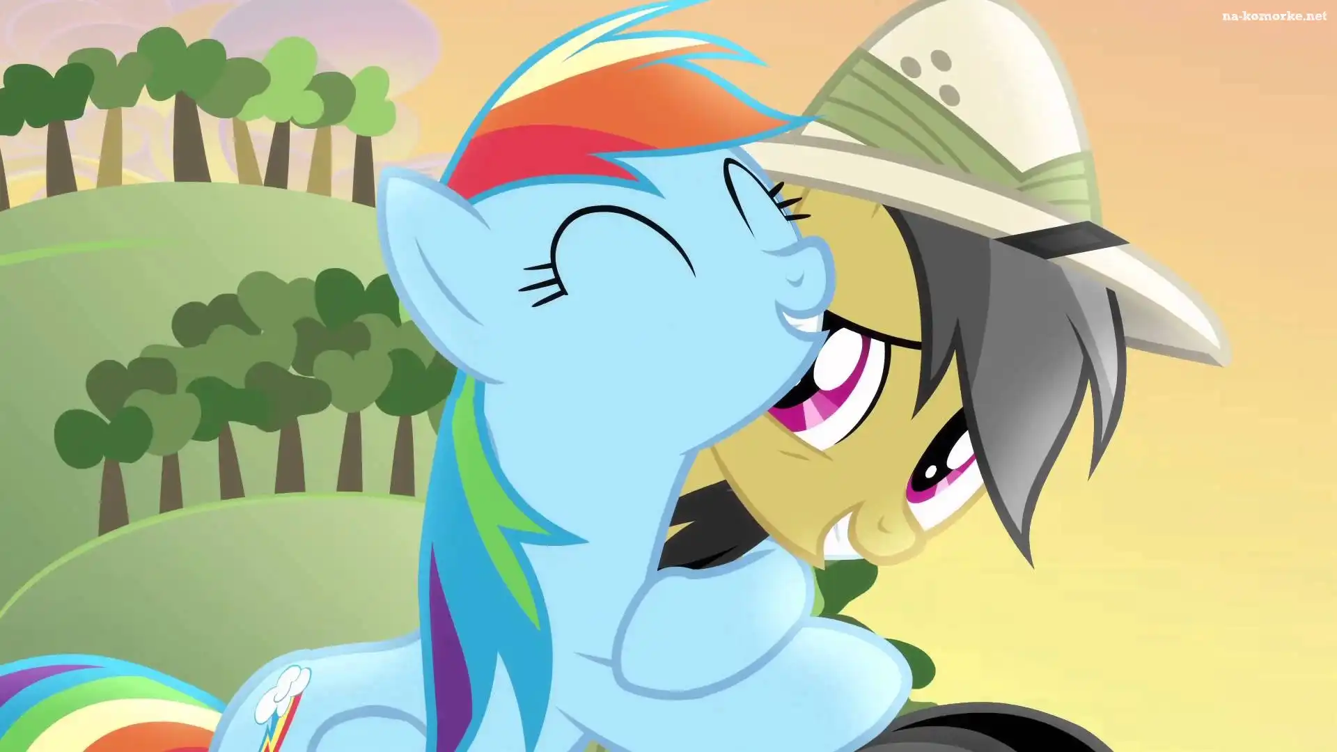Rainbow dash, Daring do