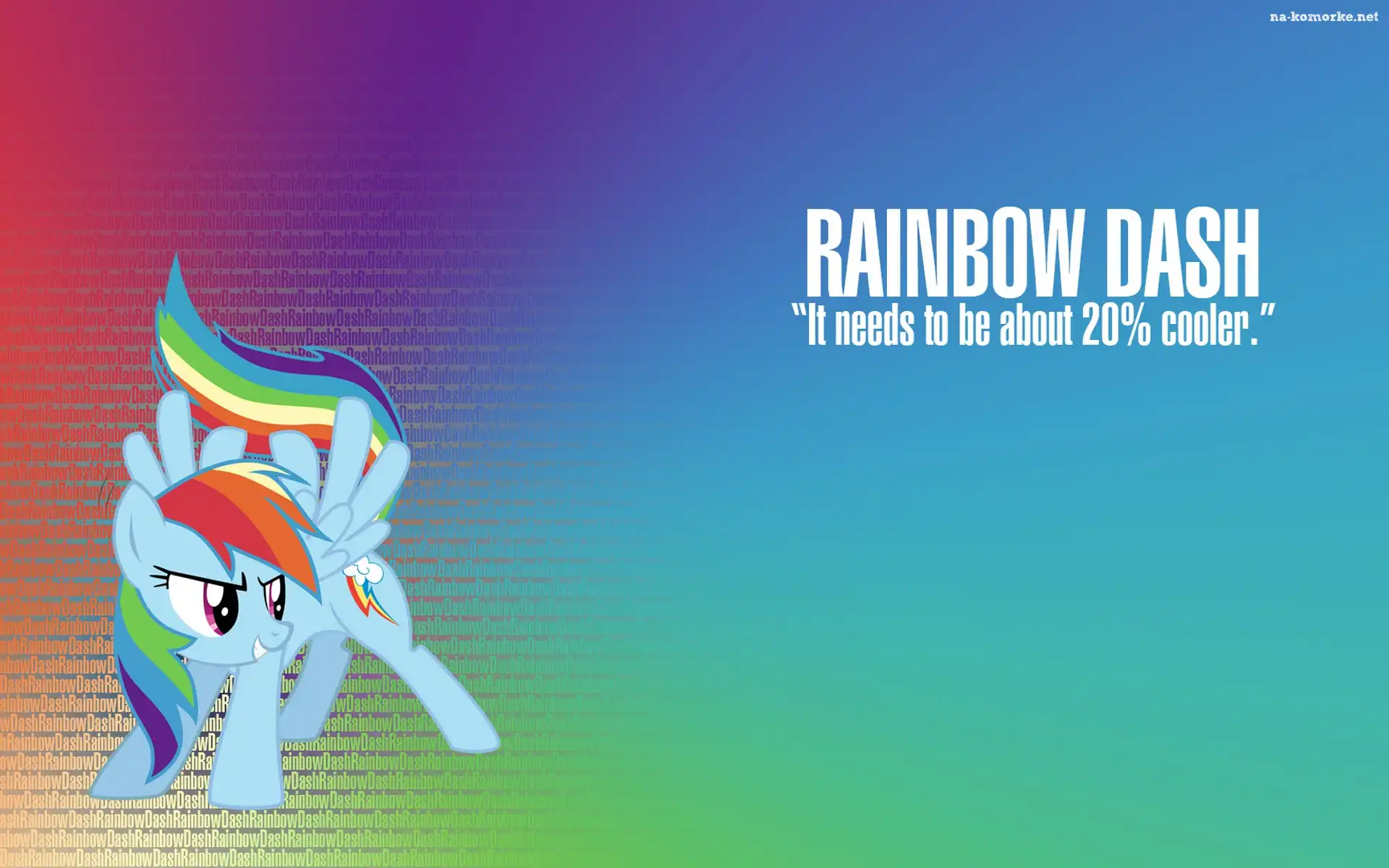 Rainbow Dash