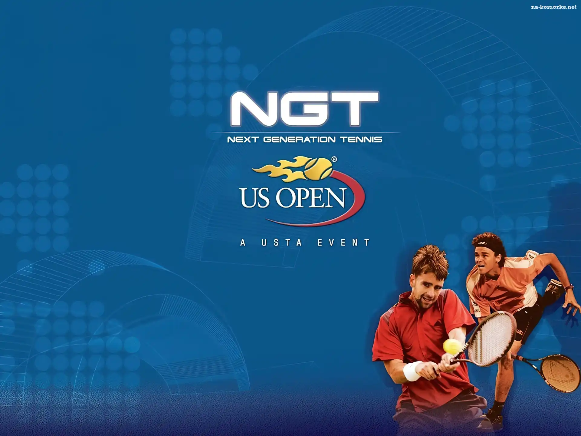 Tennis, rakieta, tenisista