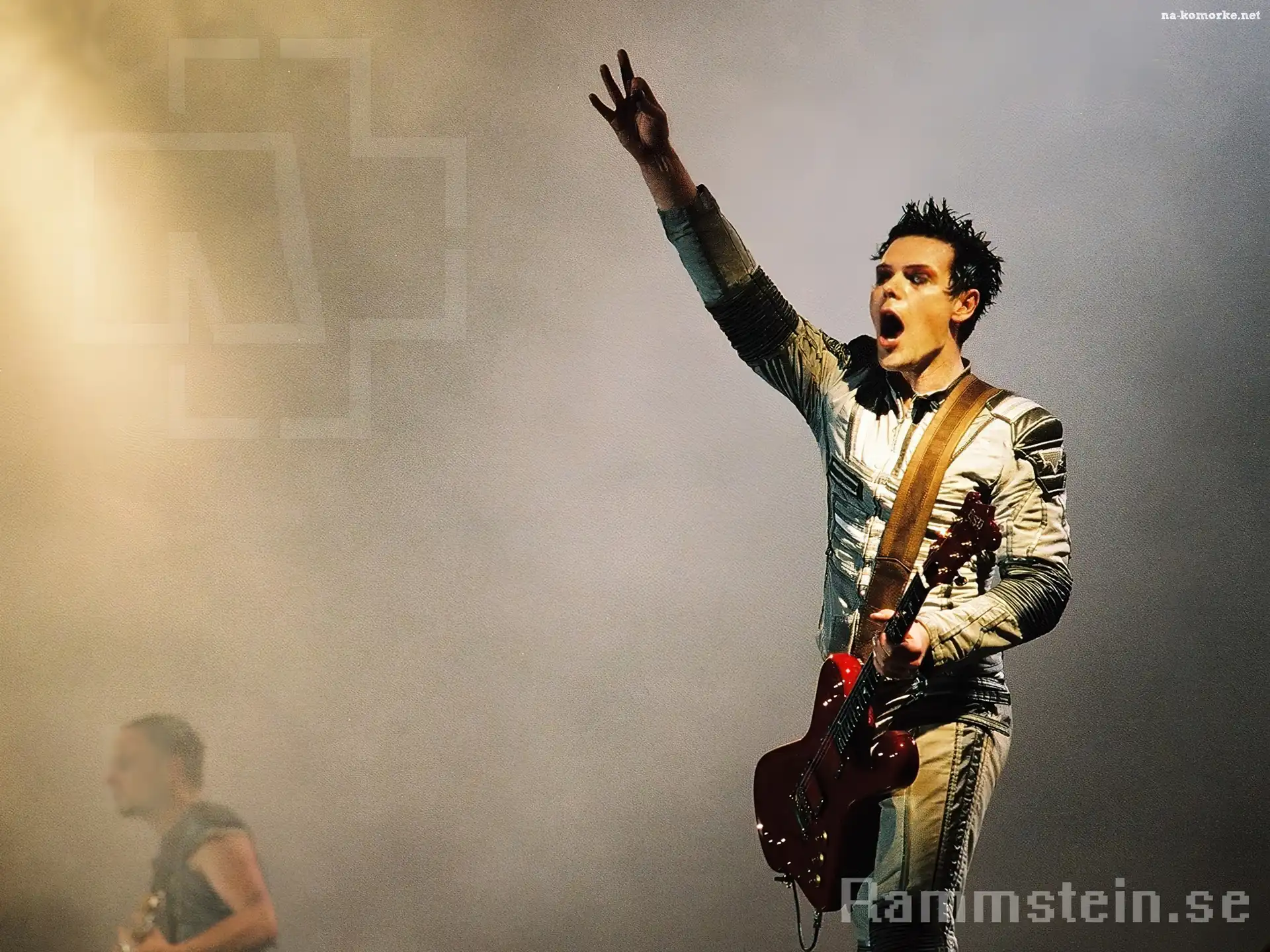 Rammstein, gitara