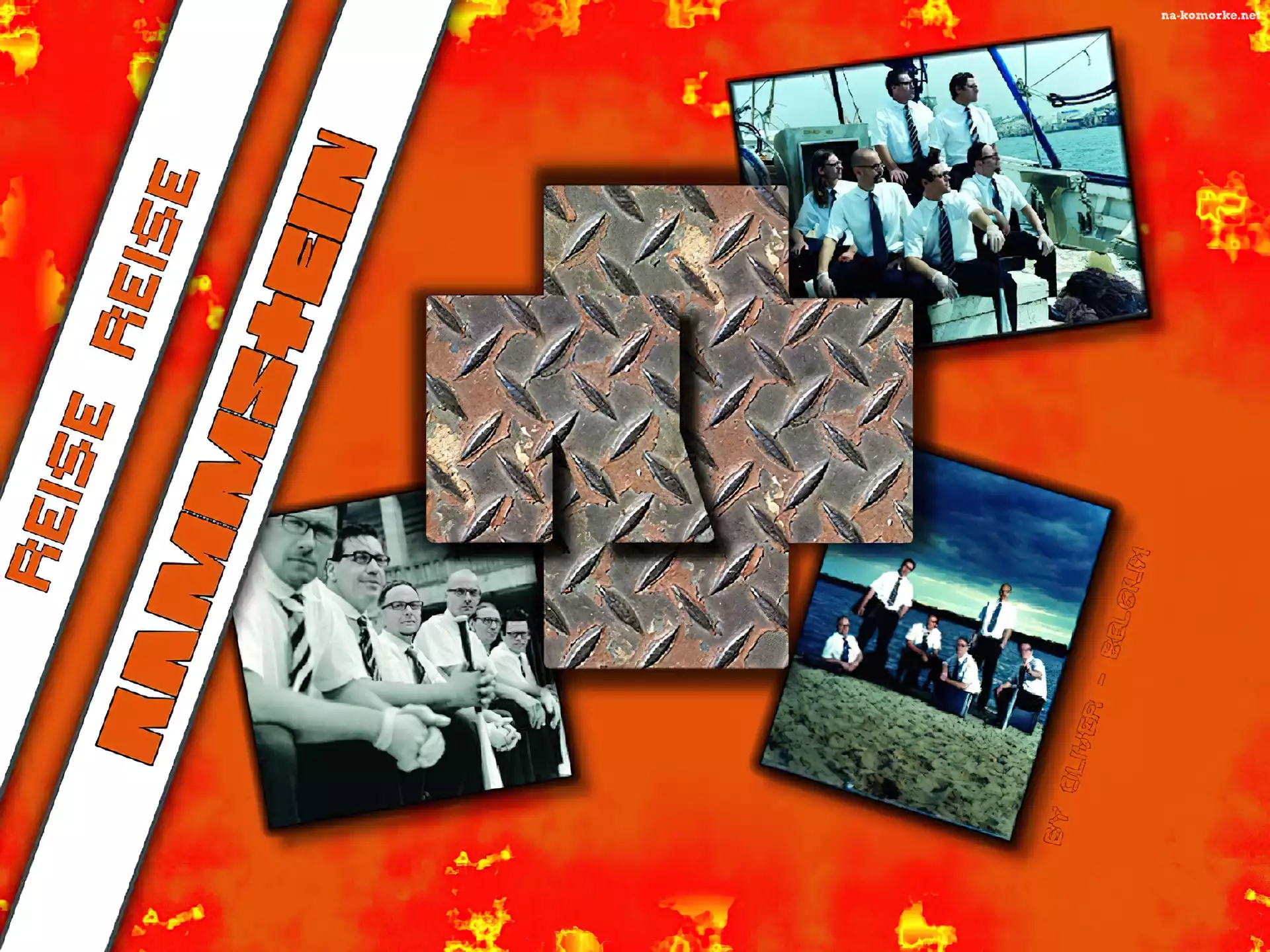 Rammstein, reise