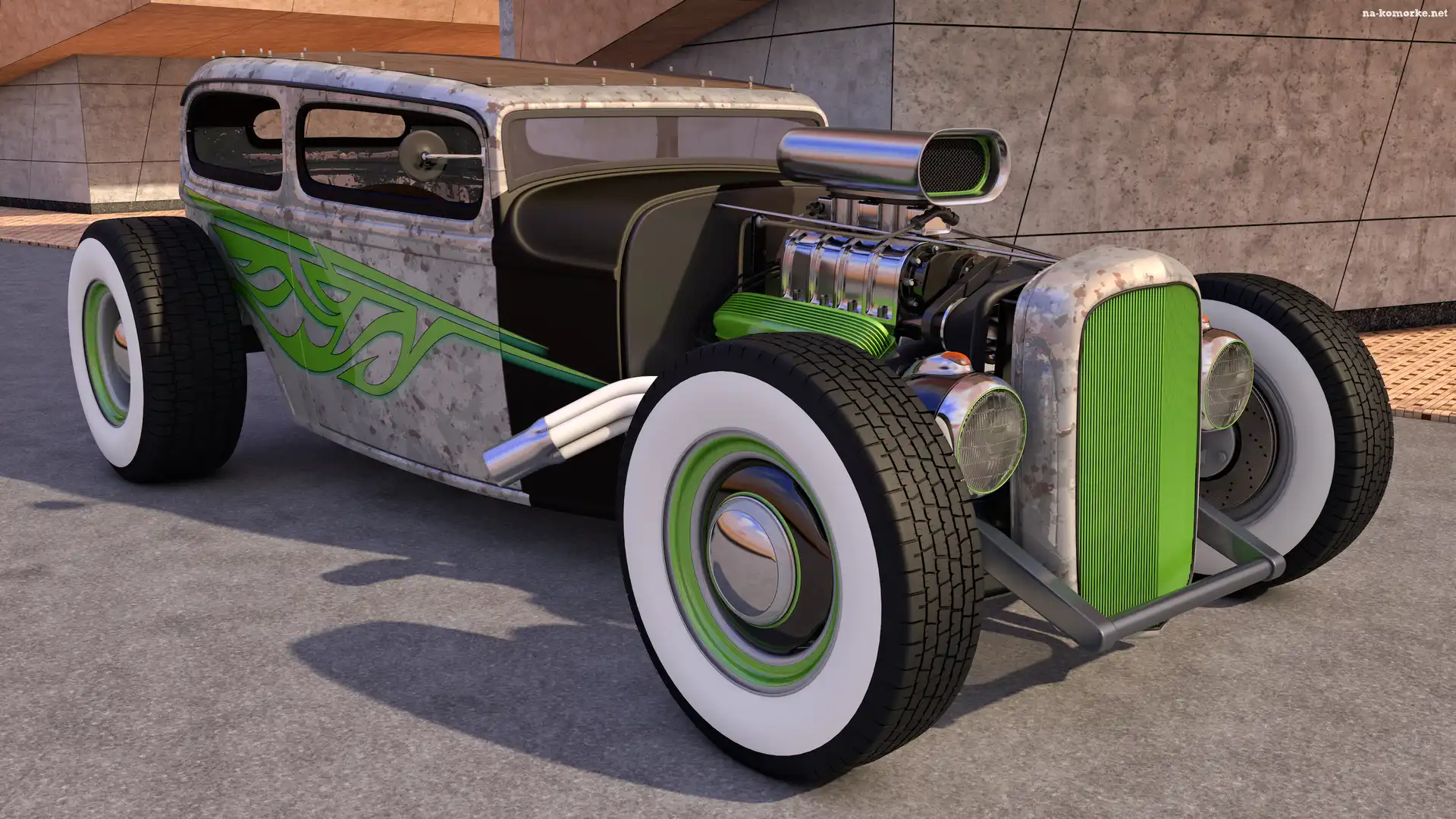Ford, Rat Rod