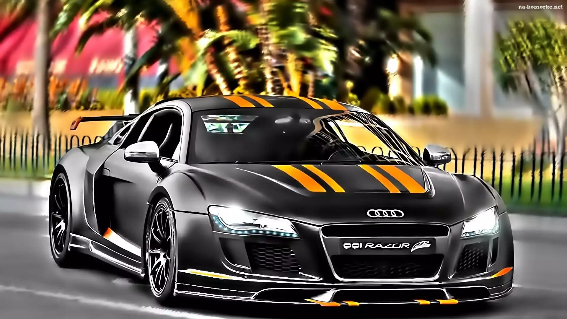 Audi, Razor, R8