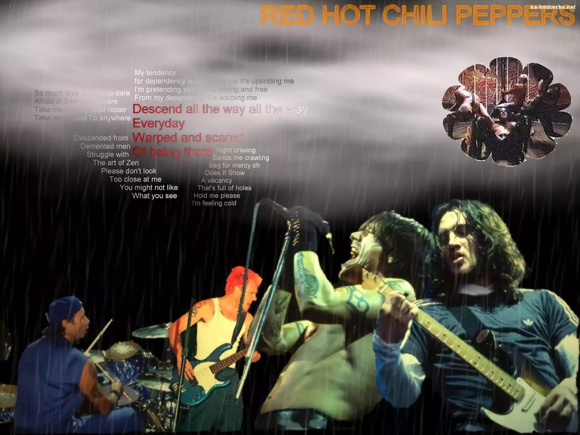Red Hot Chili Peppers, zespół, koncert
