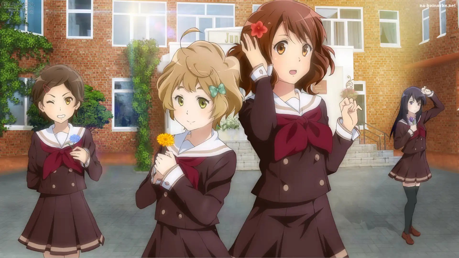 Oumae Kumiko, Hibike! Euphonium, Katou Hazuki, Kawashima Sapphire, Kousaka Reina