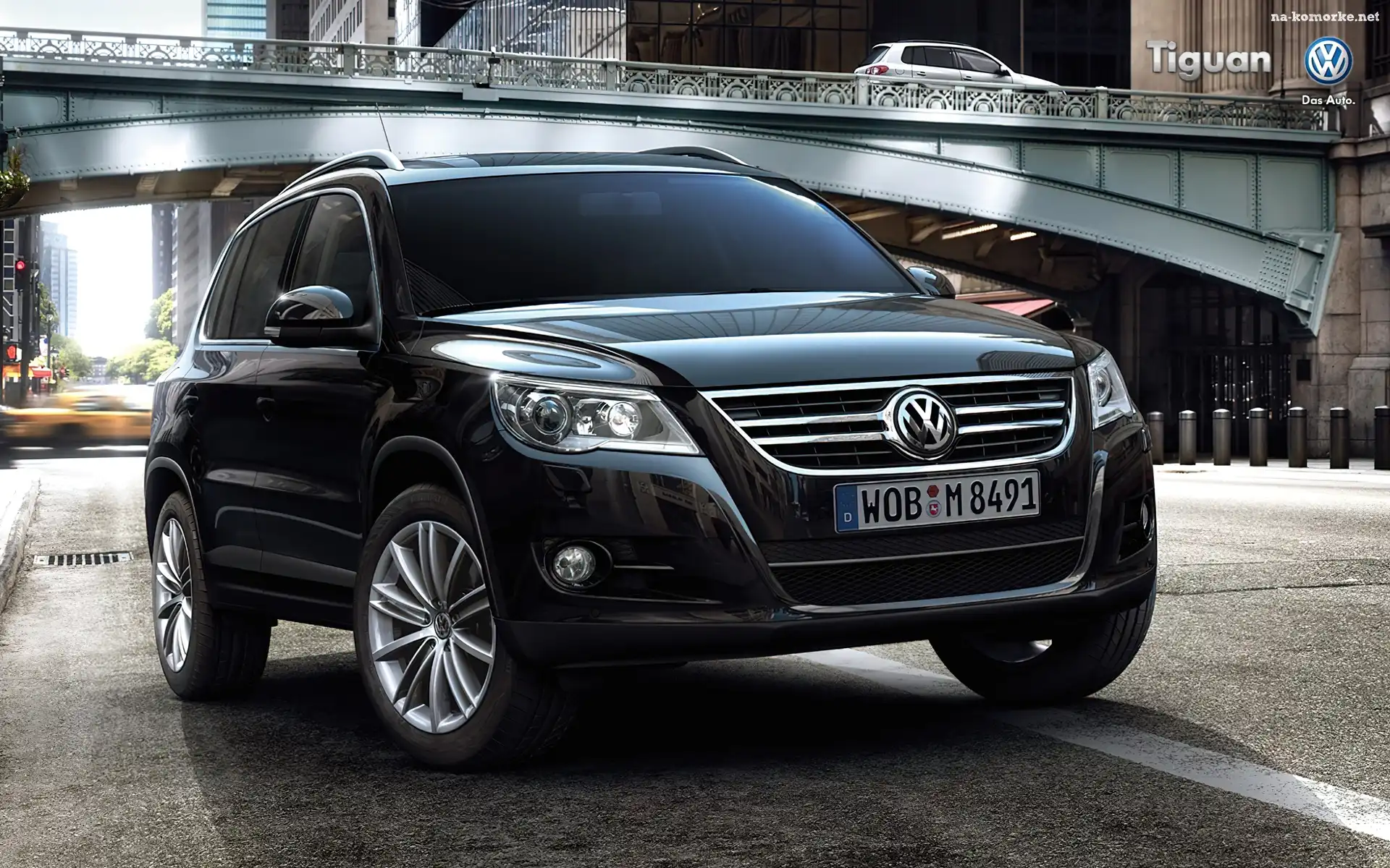 Reklama, Prospekt, Volkswagen Tiguan