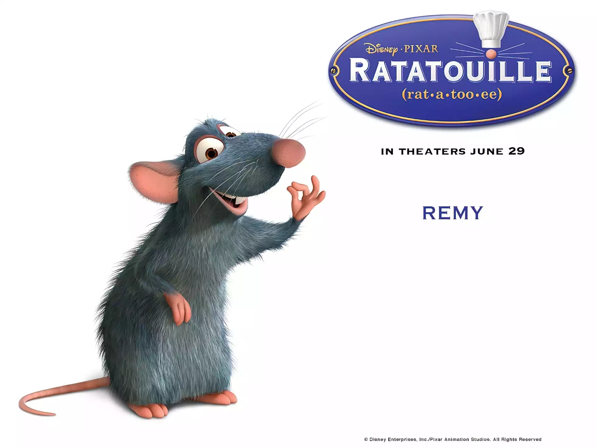 Remy, Ratatuj