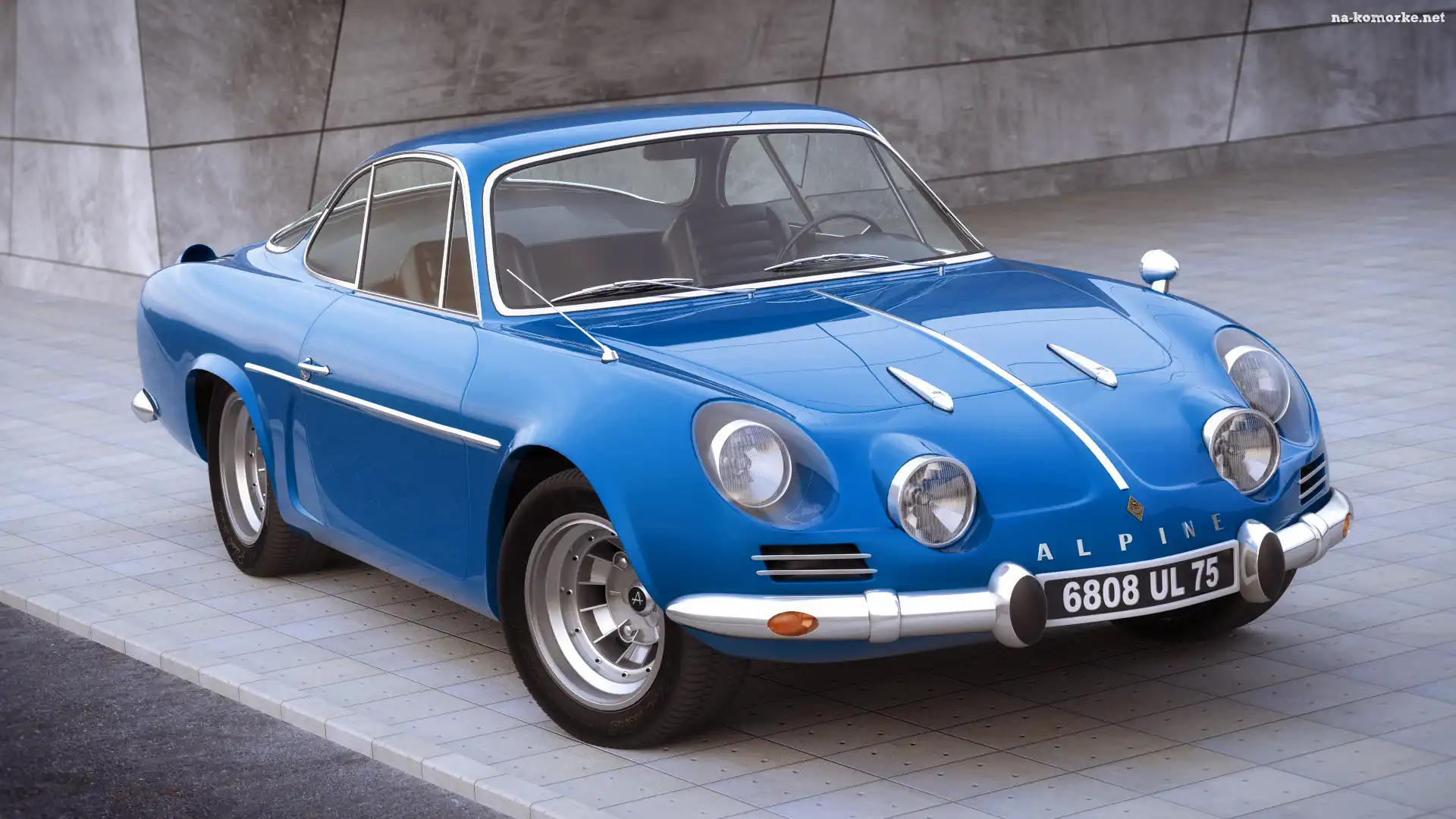 Renault Alpine A110, 1970, Zabytkowy