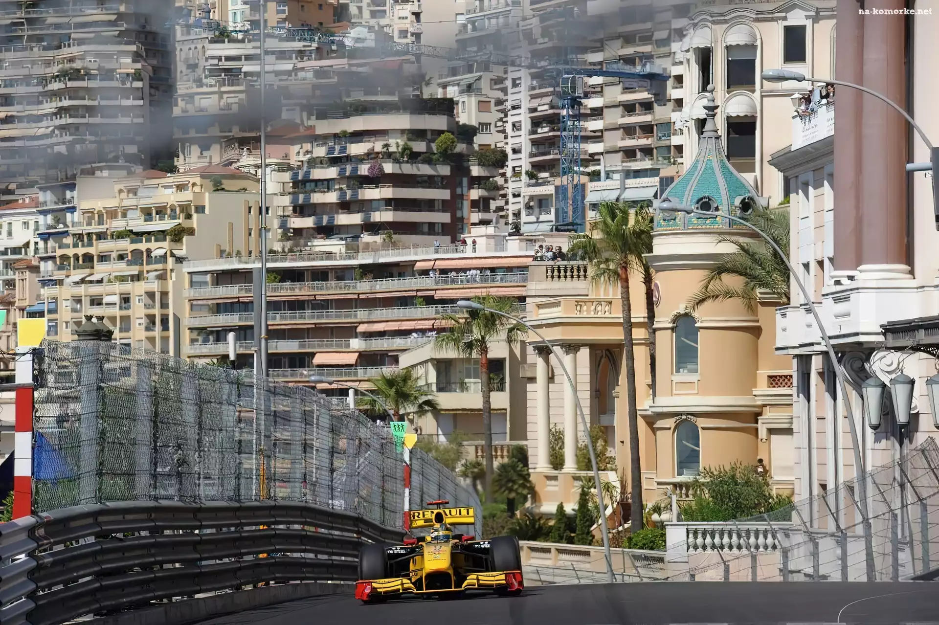 Renault F1, GP Monaco
