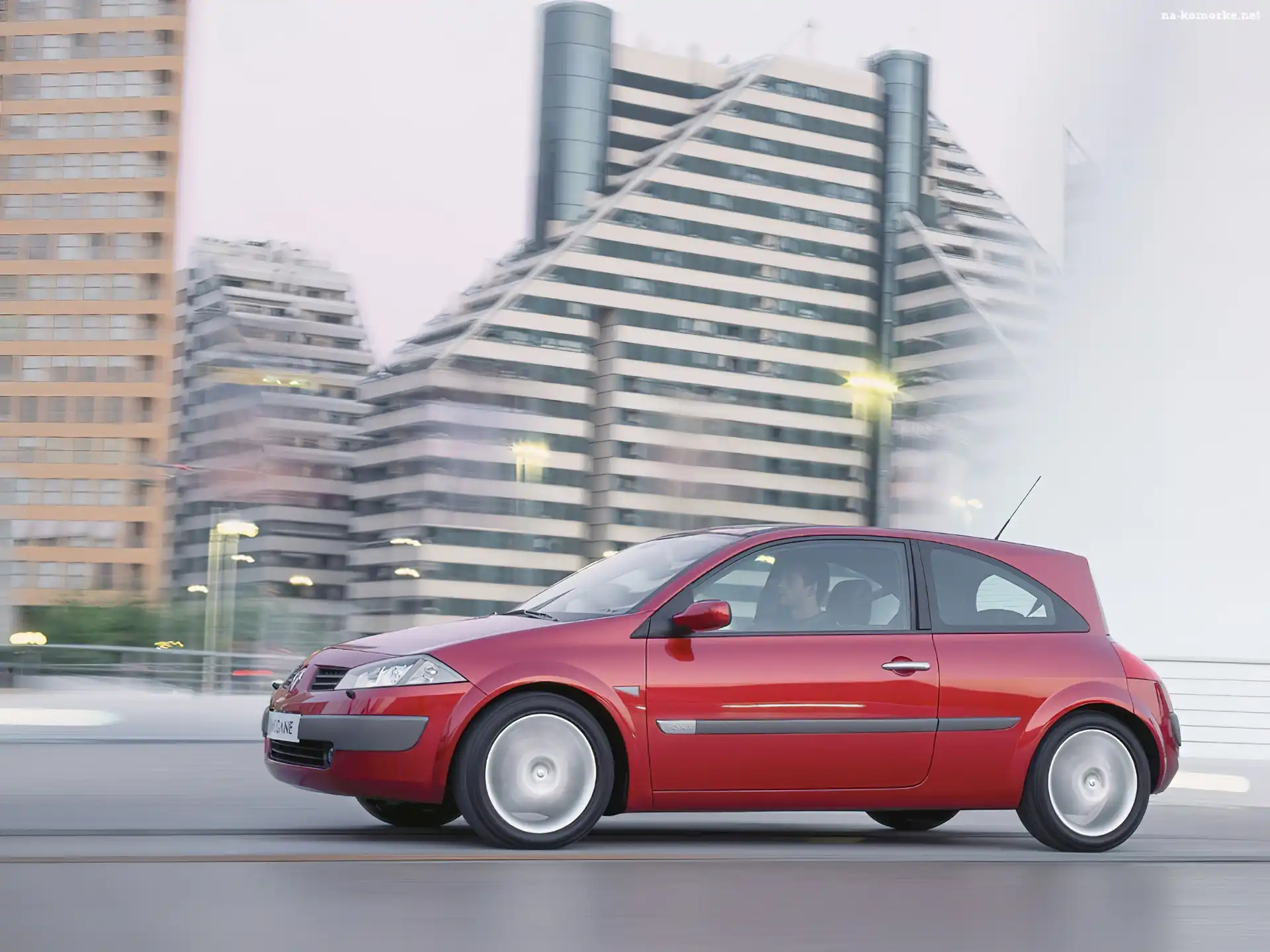 Renault Megane, seria 2