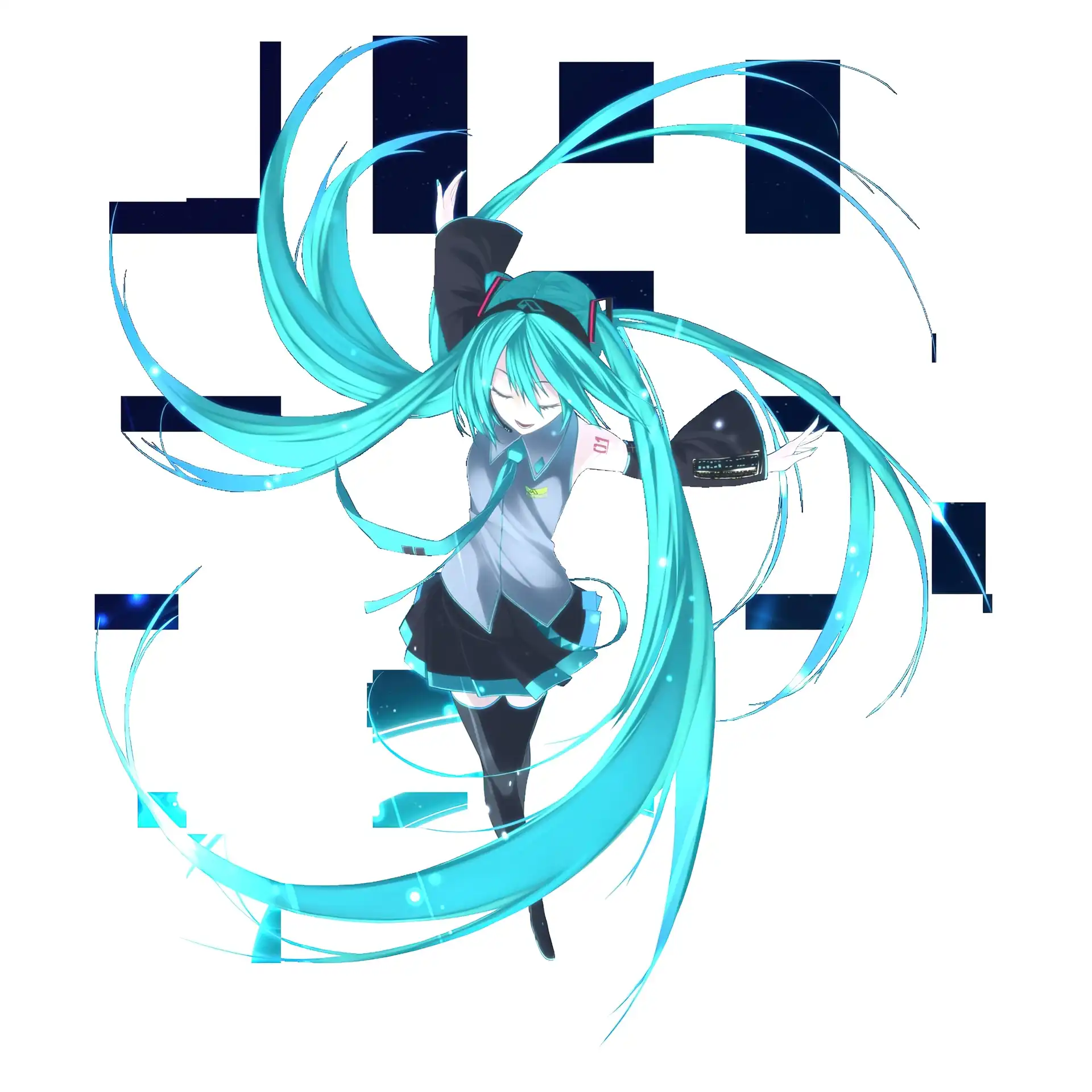 Render, Taniec, Miku, Hatsune