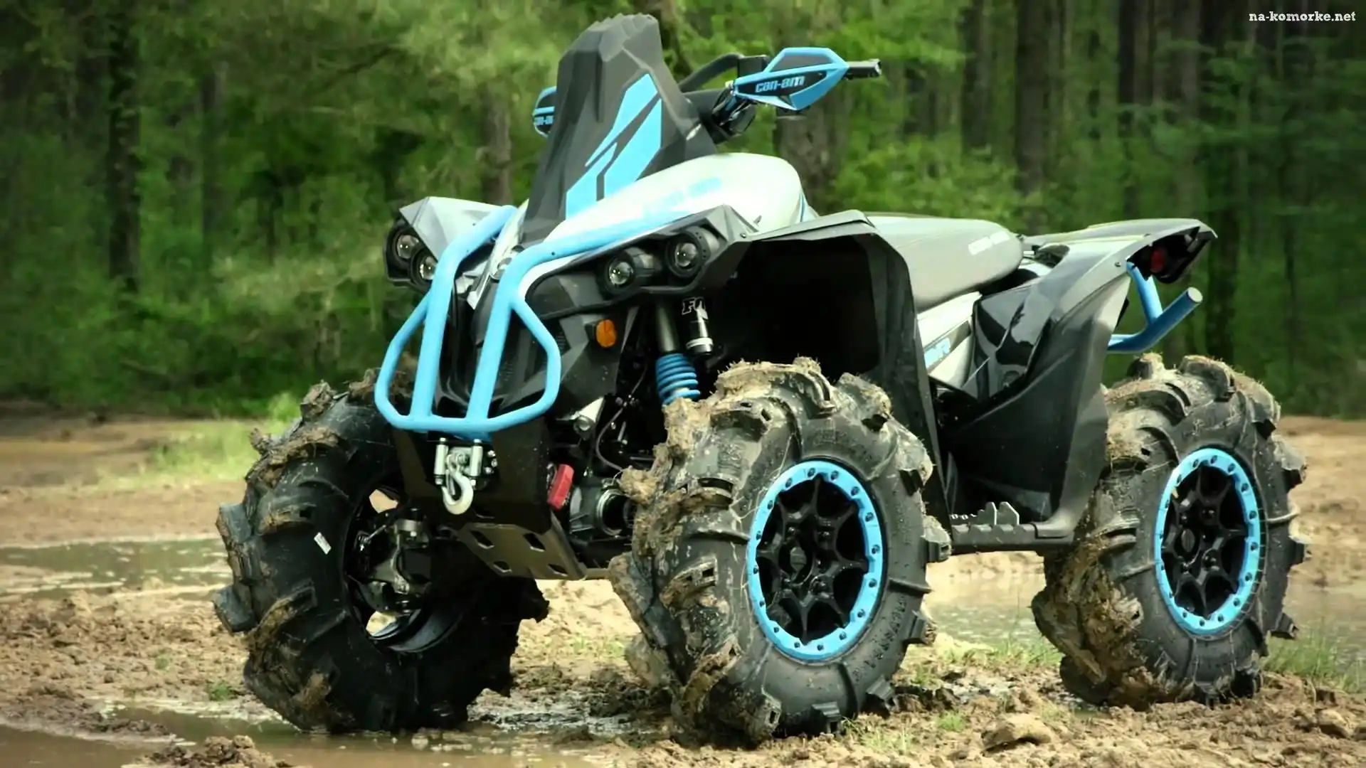 Niebieski, Renegade 1000 R XMR, Quad, Can-Am