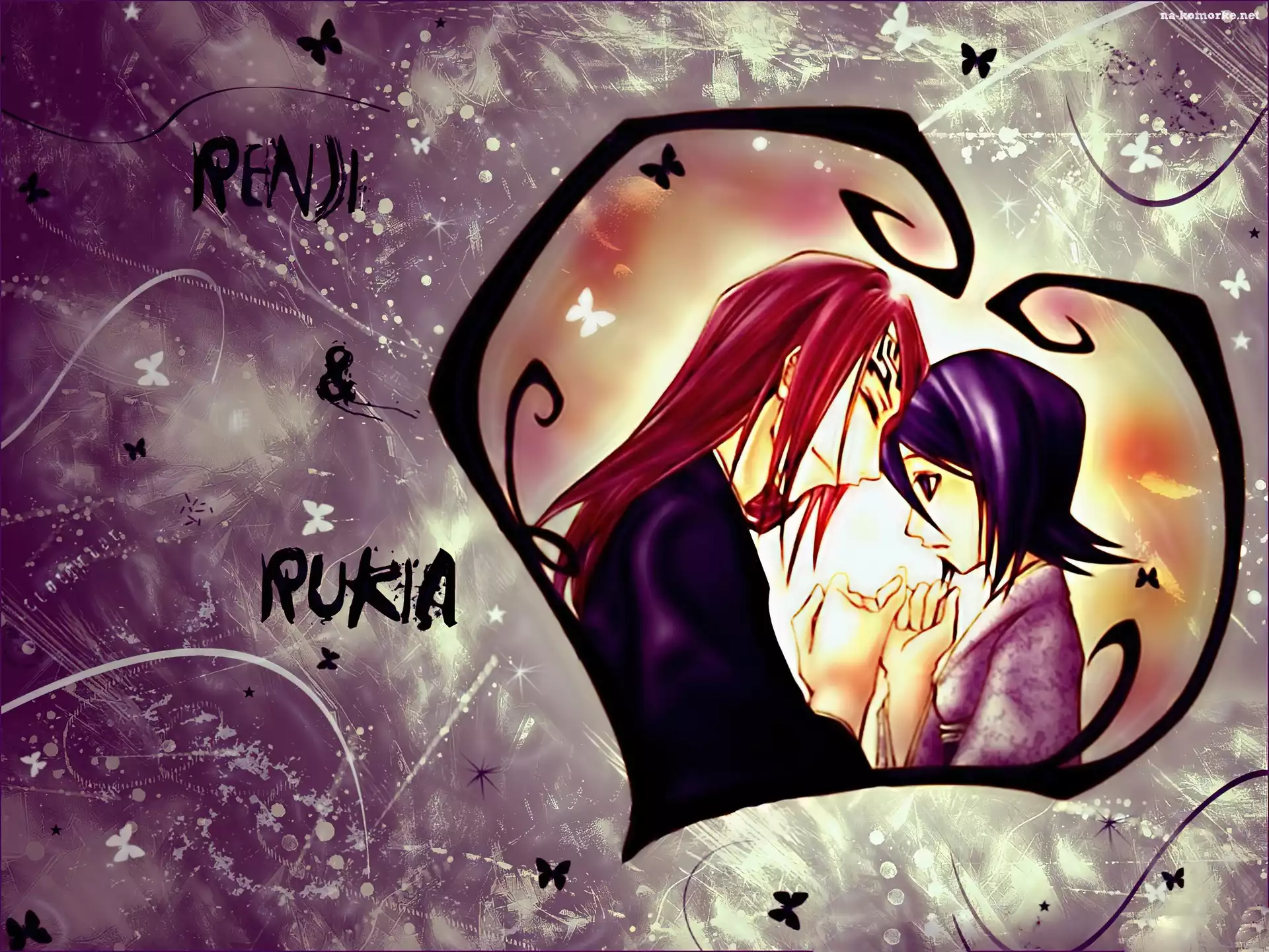 Rukia, Para, Renji