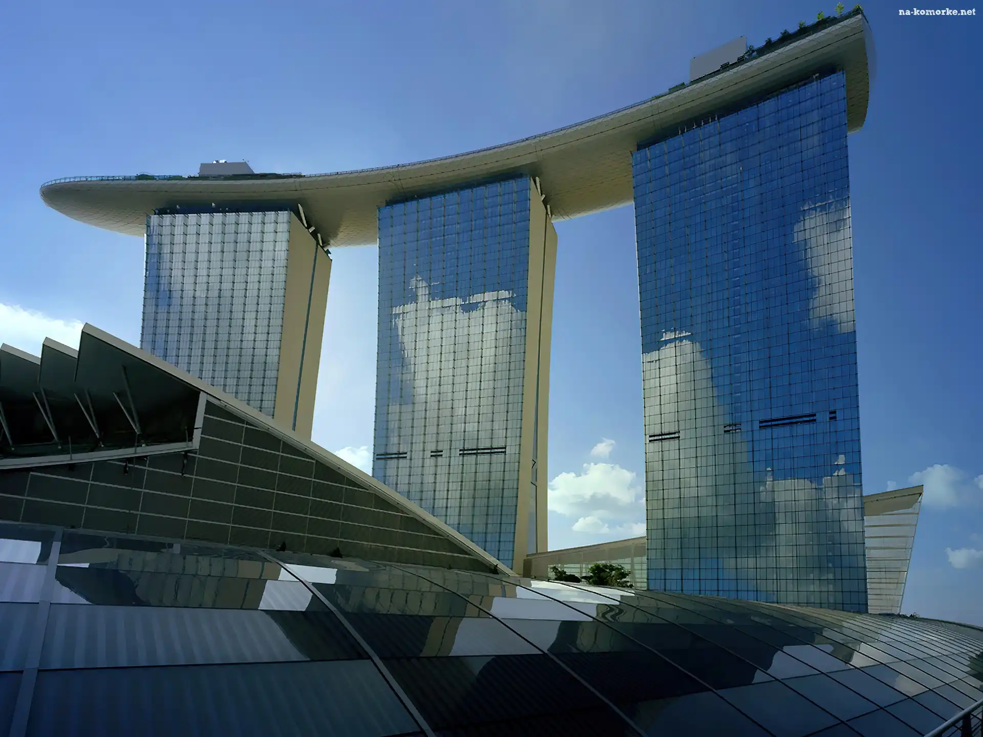 Republika Singapuru, Marina Bay Sands