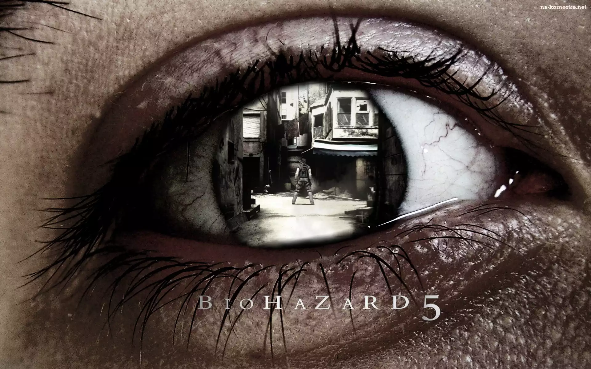 Resident Evil 5, Biohazard, Oko