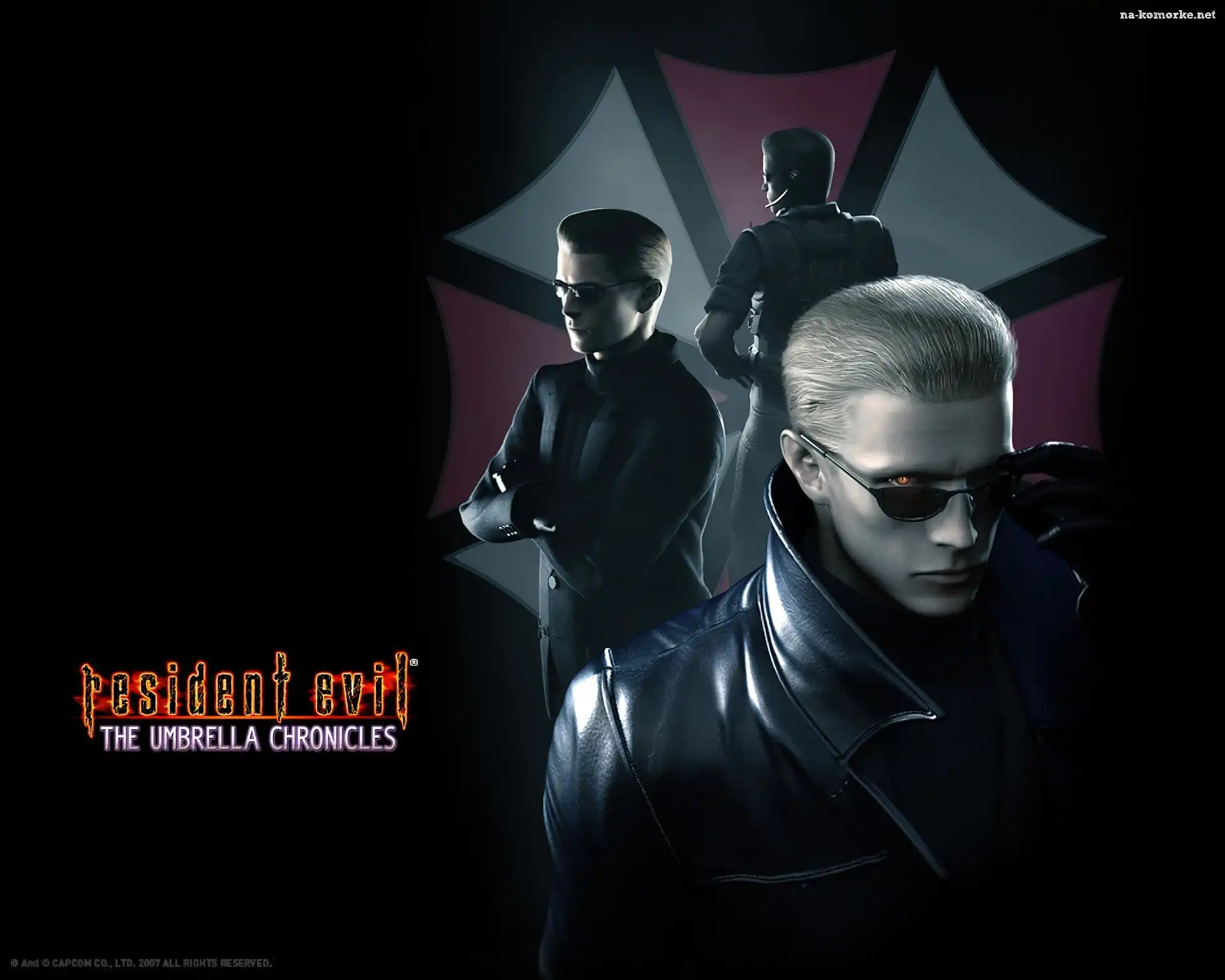 Z, Gry, Resident Evil, Postacie