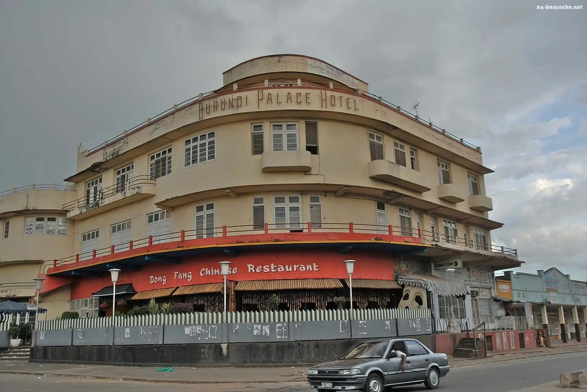 Restauracja, Hotel, Budynek, Samochód, Chińska, Ulica