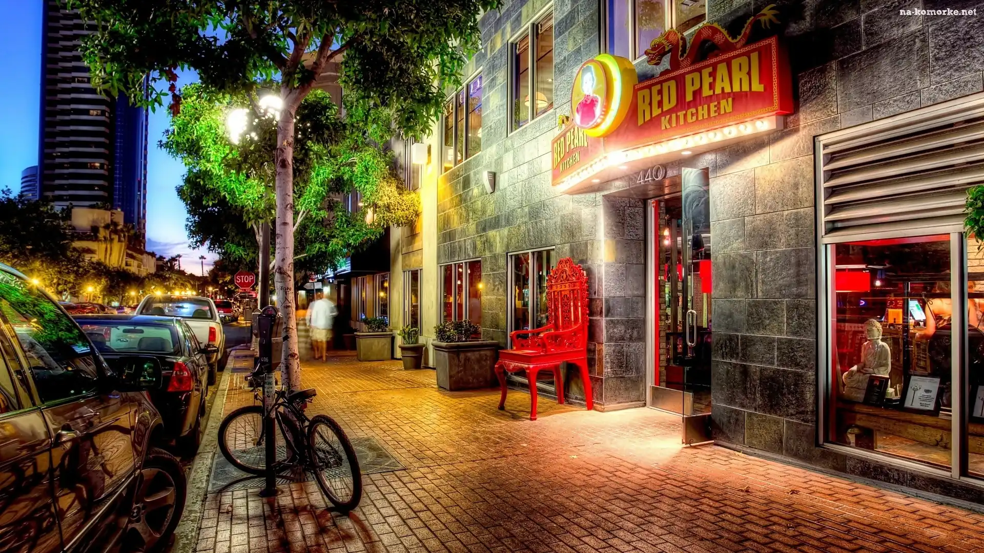 Restauracja, Ulica, San Diego