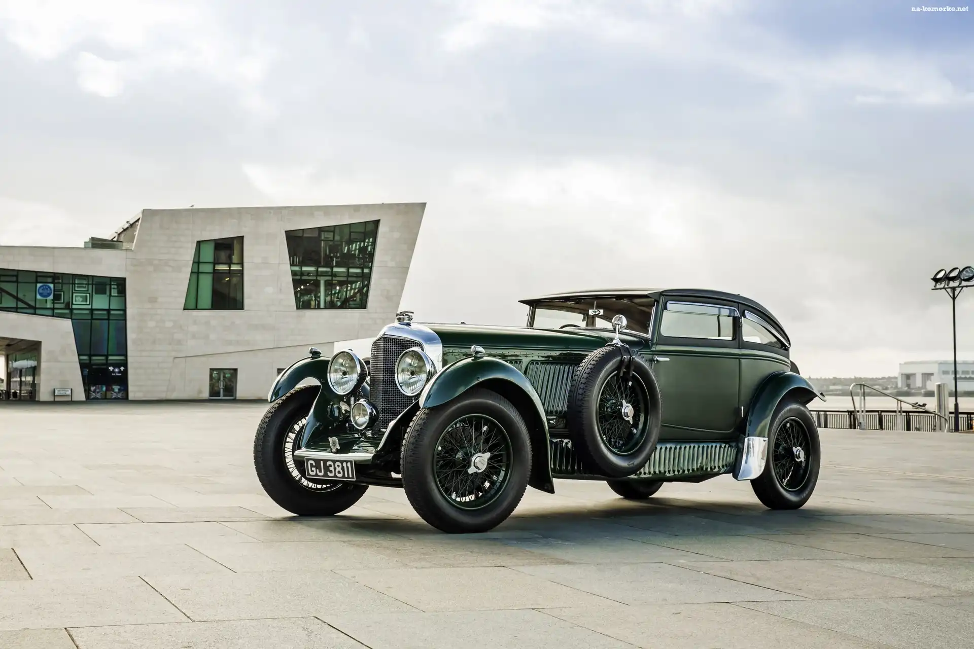 Samochód, Retro, Bentley