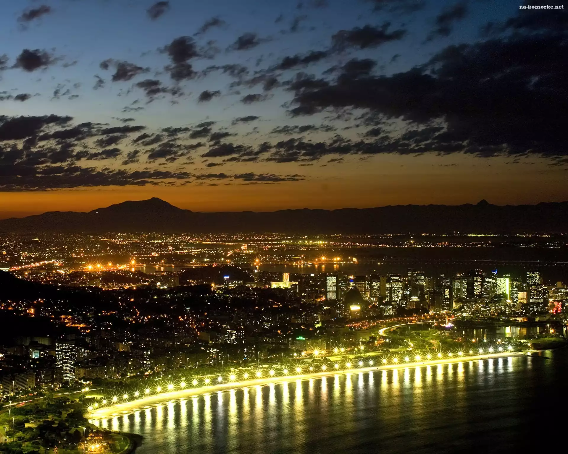 Rio De Janeiro, Miasto, Noc