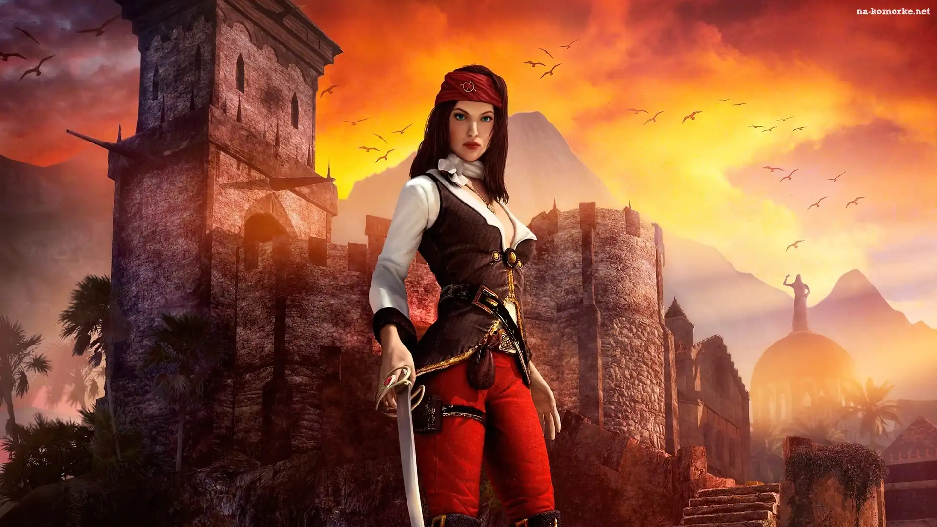 Risen 2, Dark Waters, Kobieta